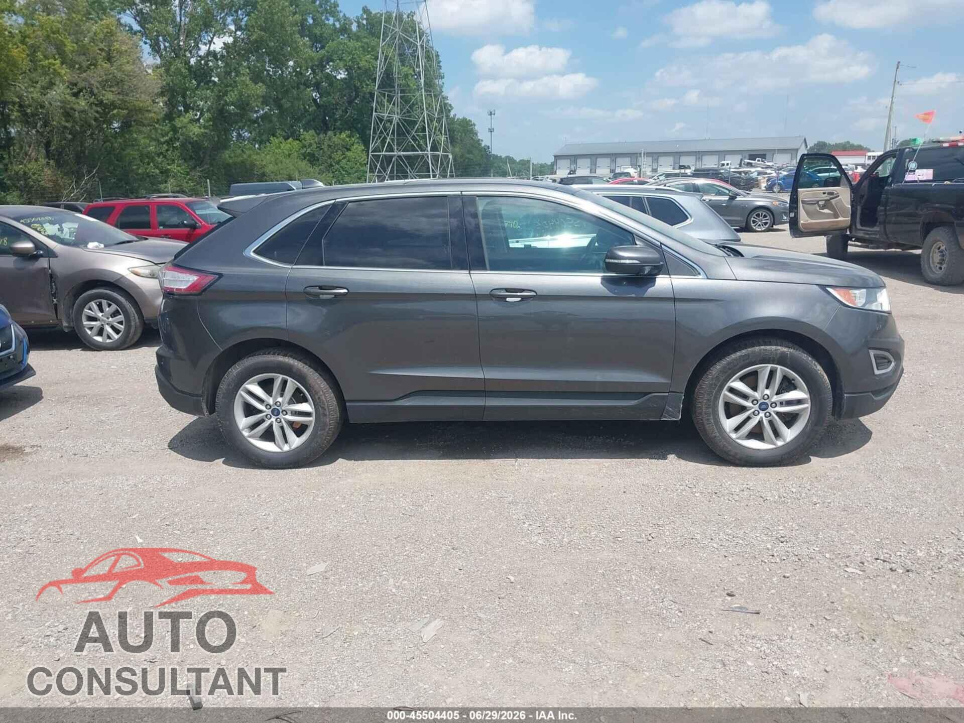 FORD EDGE 2016 - 2FMPK4J92GBB02076