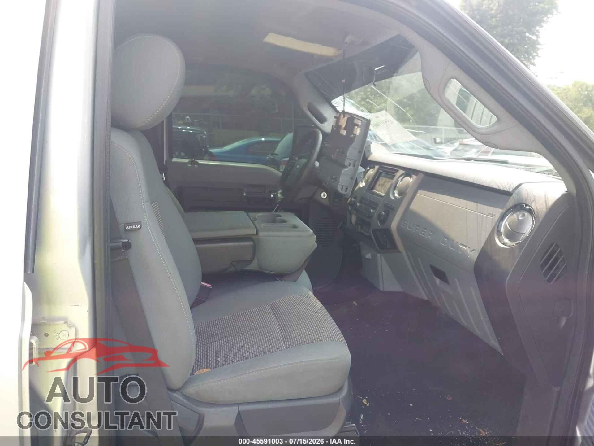FORD F-450 CHASSIS 2012 - 1FD0W4HT0CEB10277