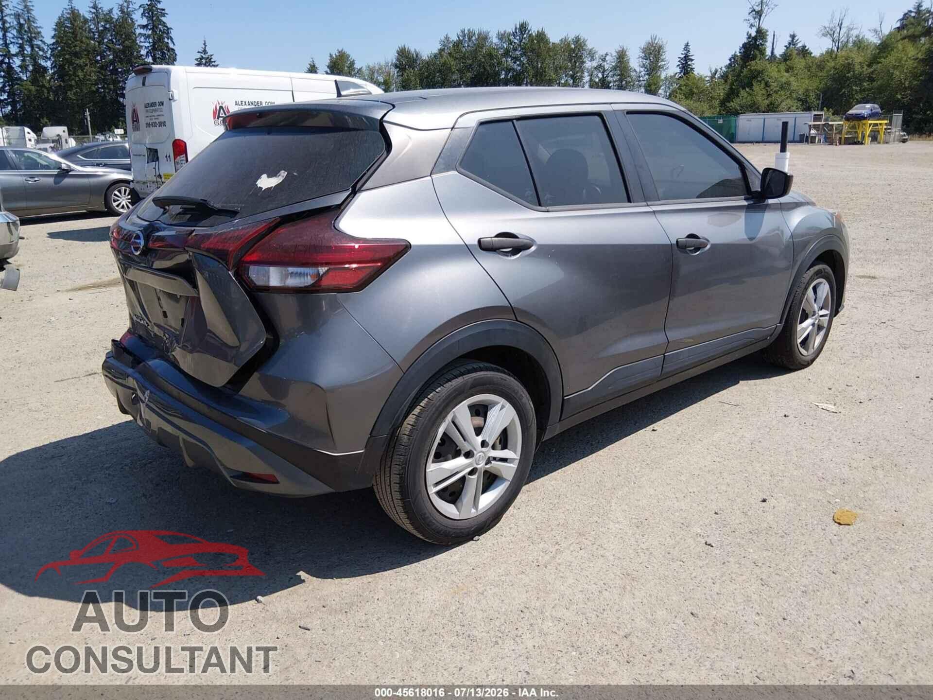 NISSAN KICKS 2021 - 3N1CP5BVXML487511