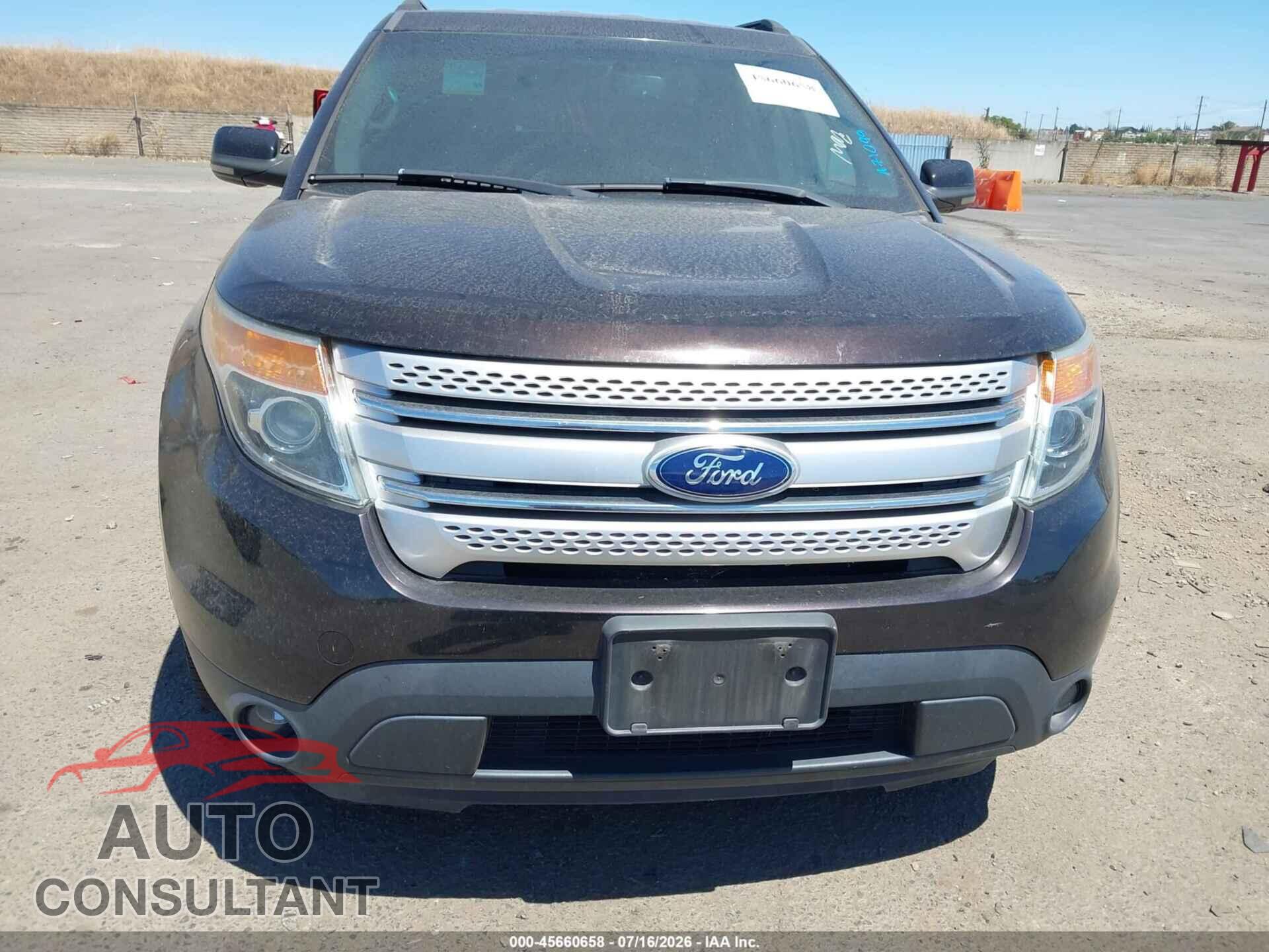 FORD EXPLORER 2013 - 1FM5K7D80DGA71099