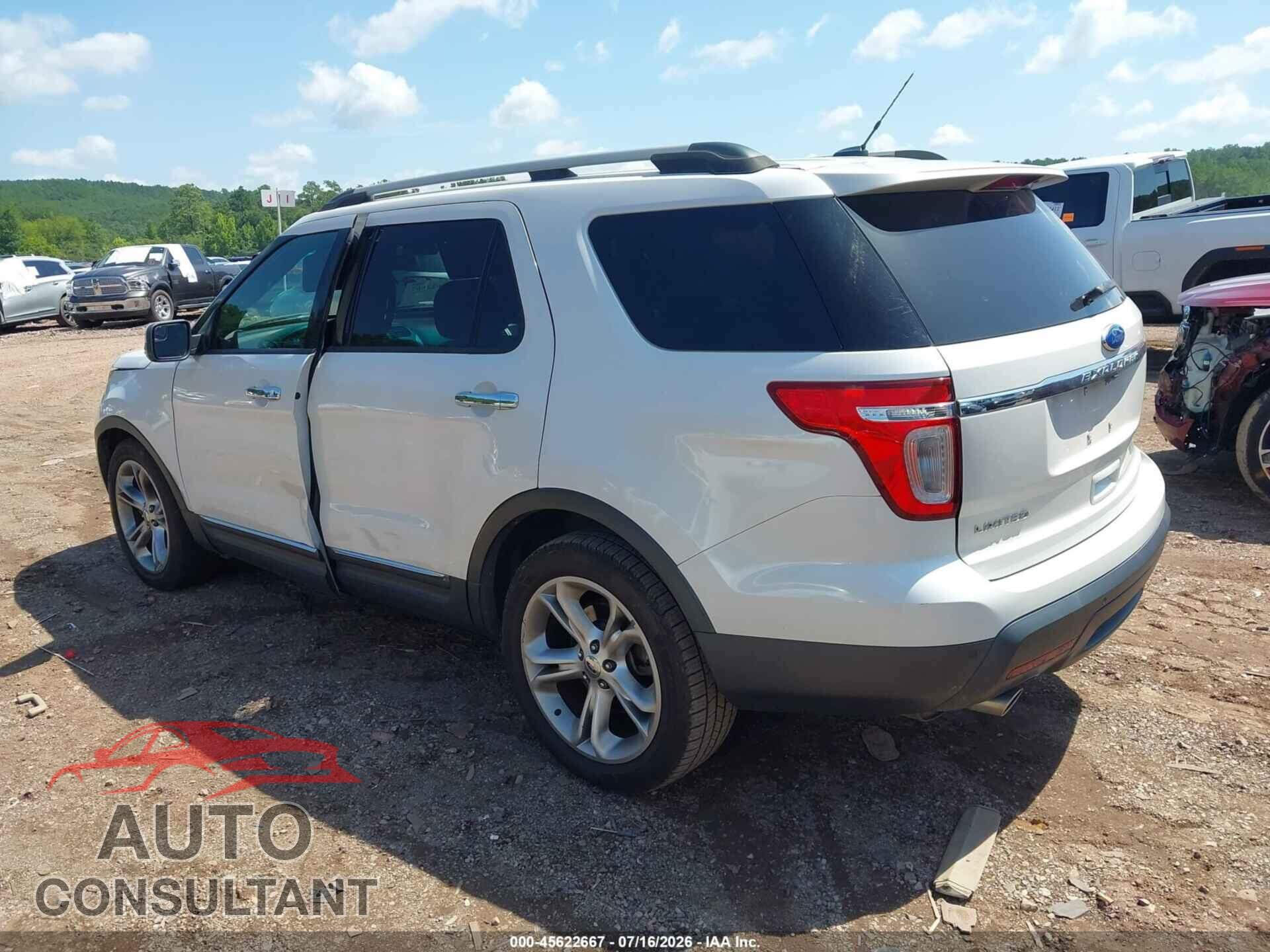 FORD EXPLORER 2011 - 1FMHK7F80BGA34948