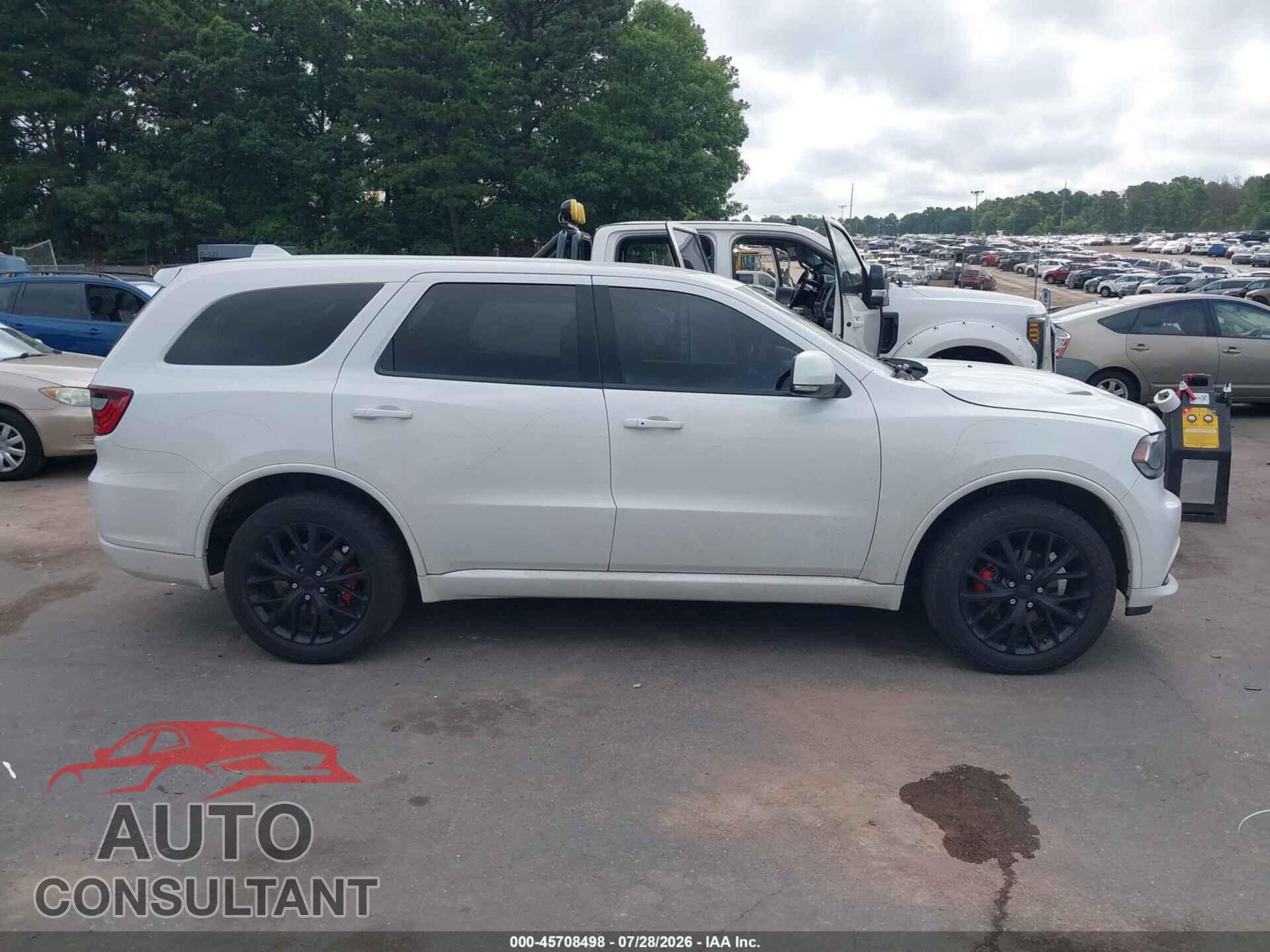 DODGE DURANGO 2016 - 1C4RDJDG3GC484991