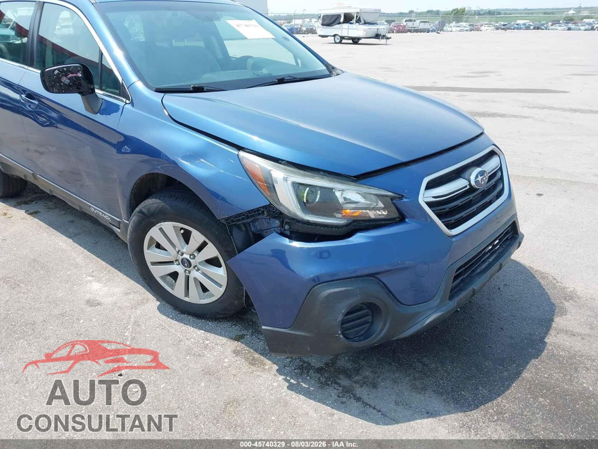 SUBARU OUTBACK 2019 - 4S4BSABC5K3355680