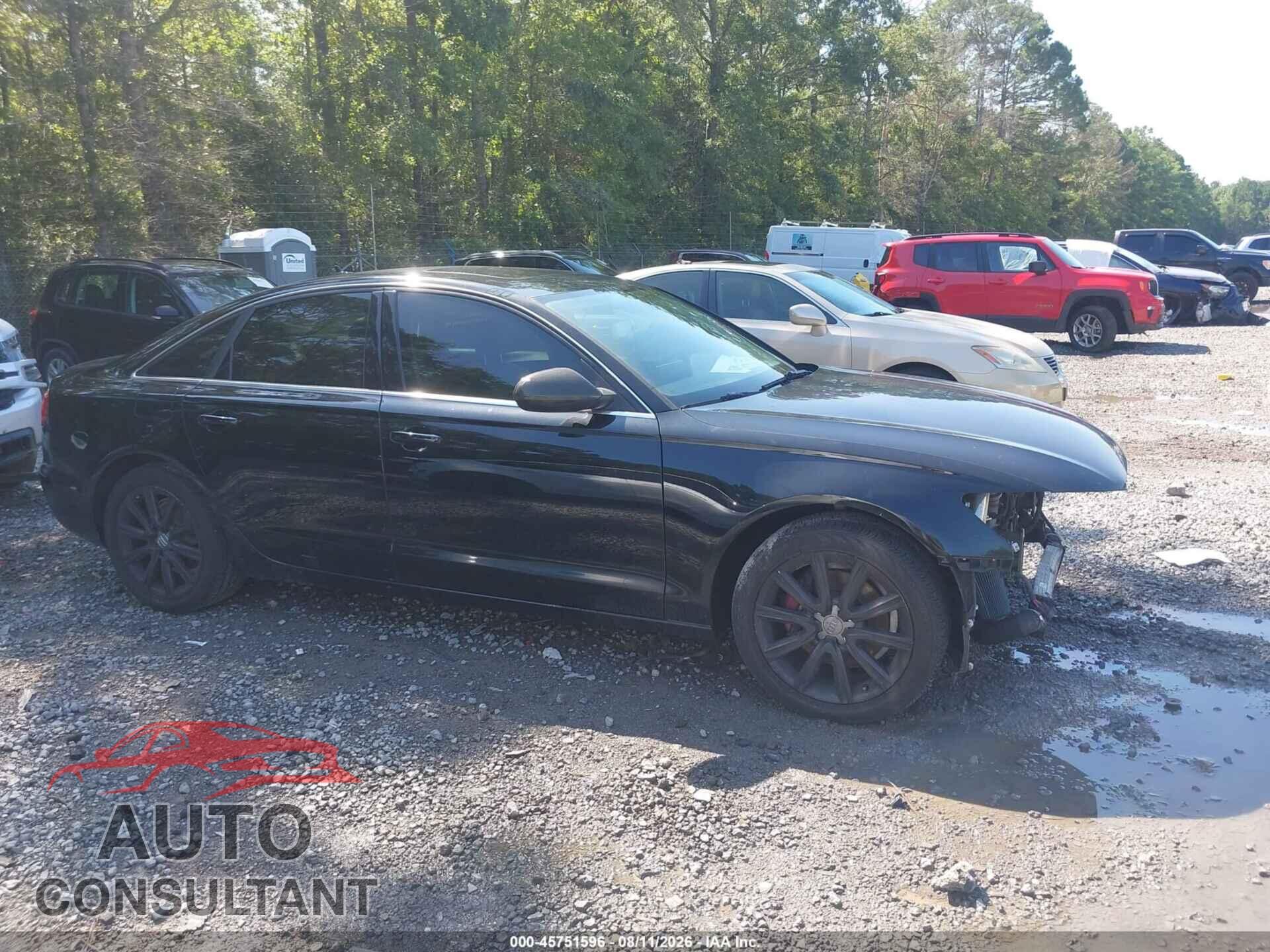 AUDI A6 2013 - WAUGFAFC4DN146217