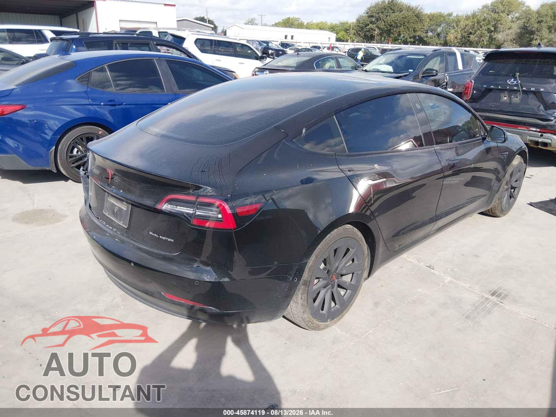 TESLA MODEL 3 2021 - 5YJ3E1EBXMF924564