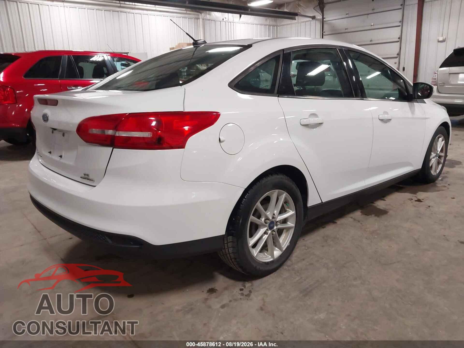FORD FOCUS 2016 - 1FADP3F2XGL329410