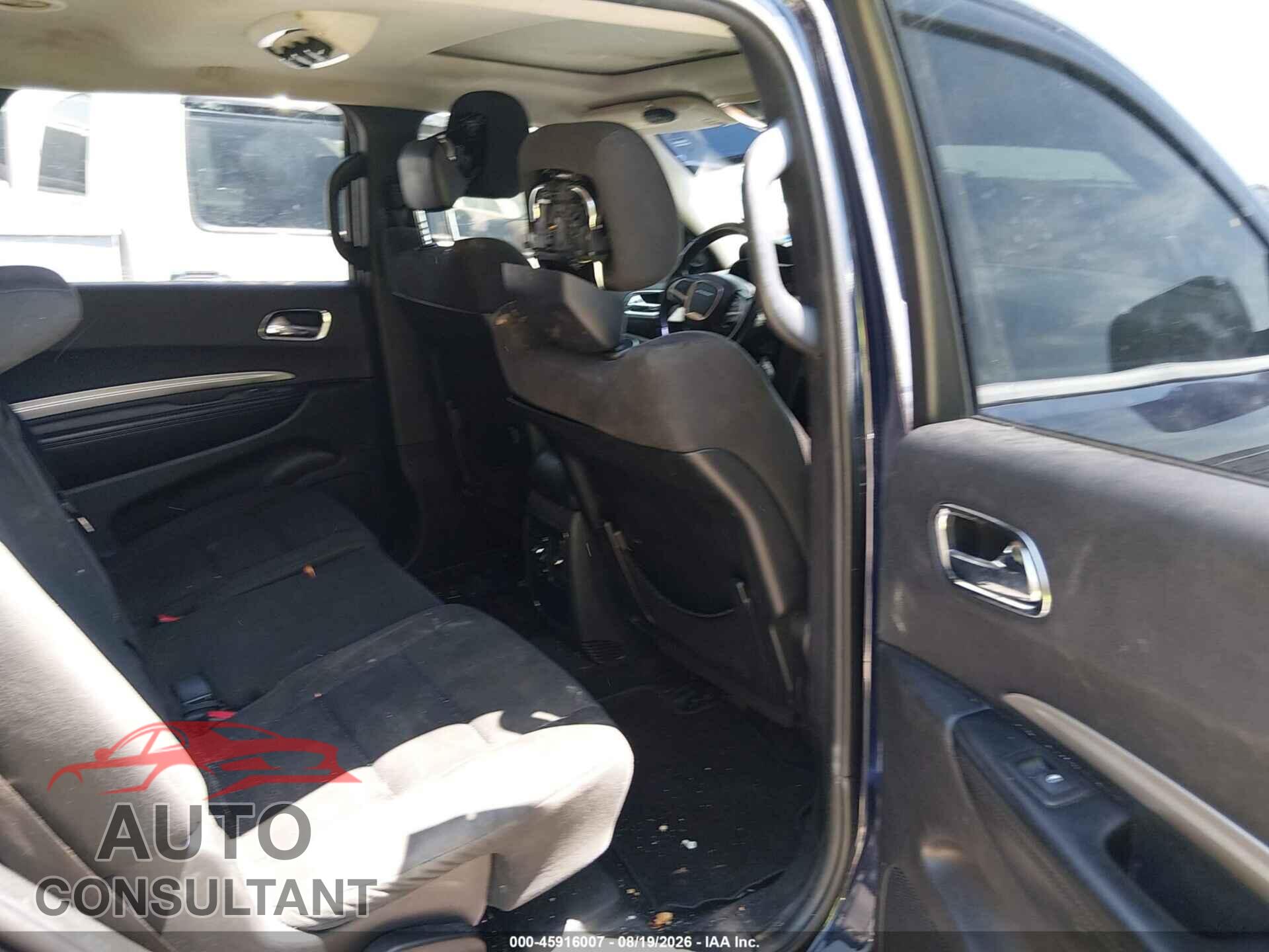 DODGE DURANGO 2014 - 1C4RDHAG4EC313807