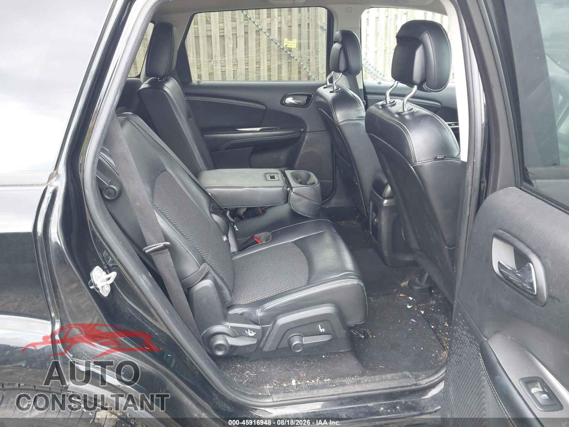 DODGE JOURNEY 2015 - 3C4PDCGG8FT535385
