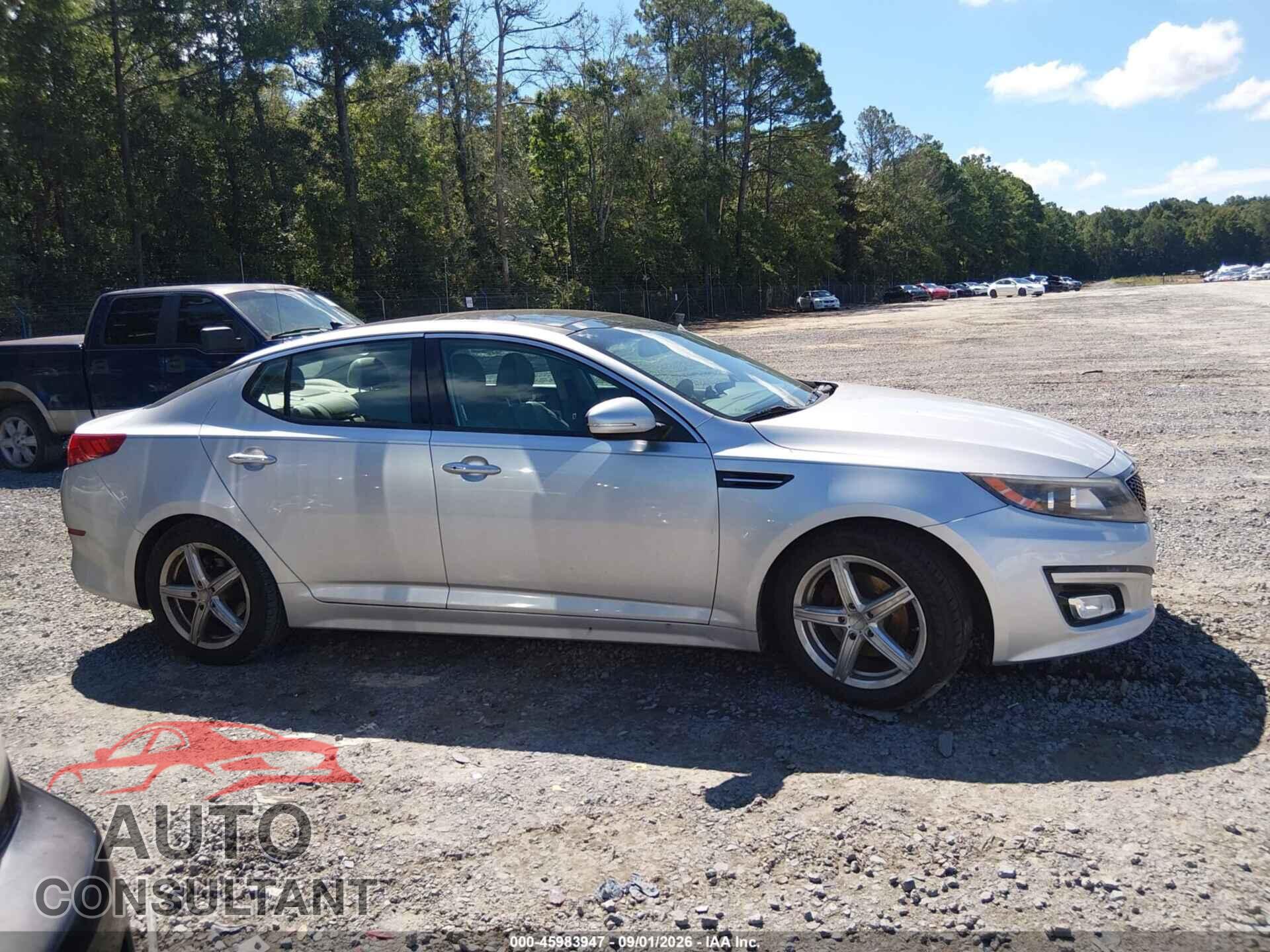 KIA OPTIMA 2014 - 5XXGN4A71EG260335