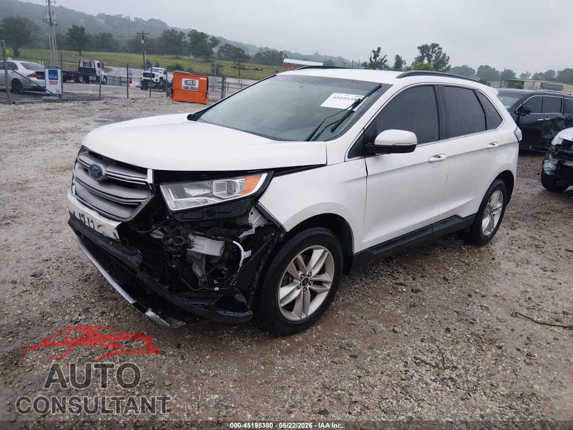 FORD EDGE 2016 - 2FMPK3J97GBB94053