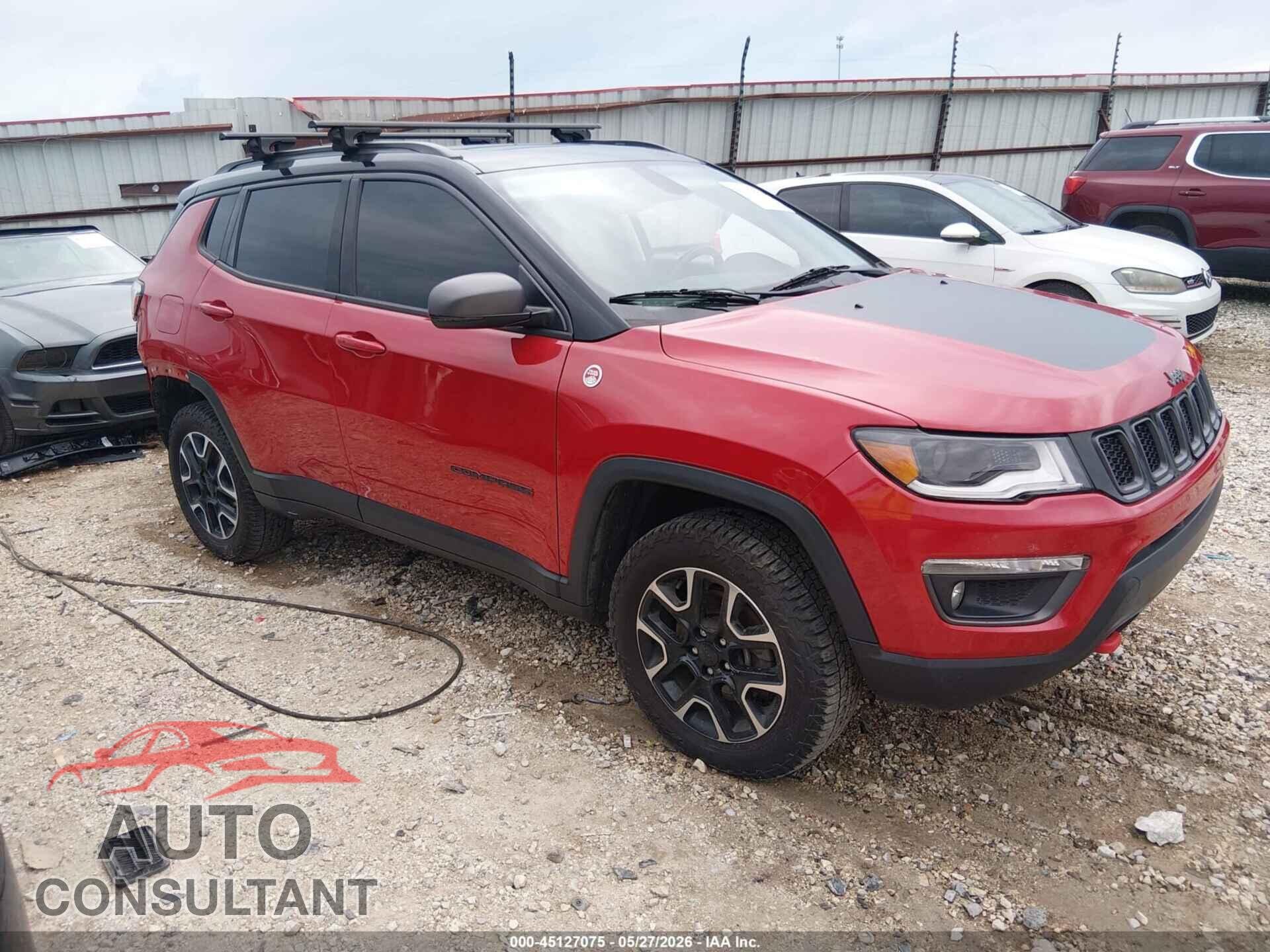 JEEP COMPASS 2020 - 3C4NJDDB5LT160887