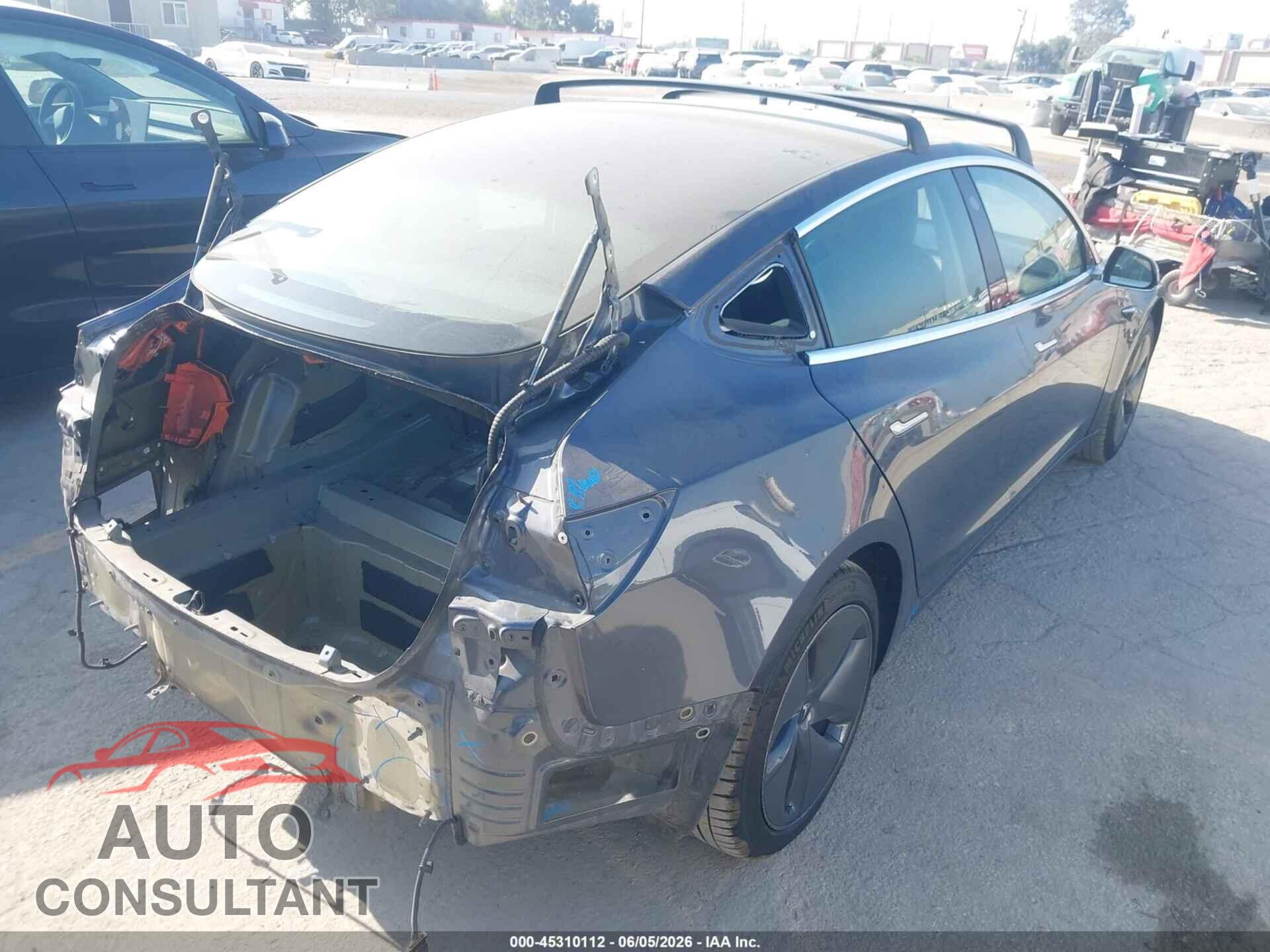 TESLA MODEL 3 2018 - 5YJ3E1EA2JF102098