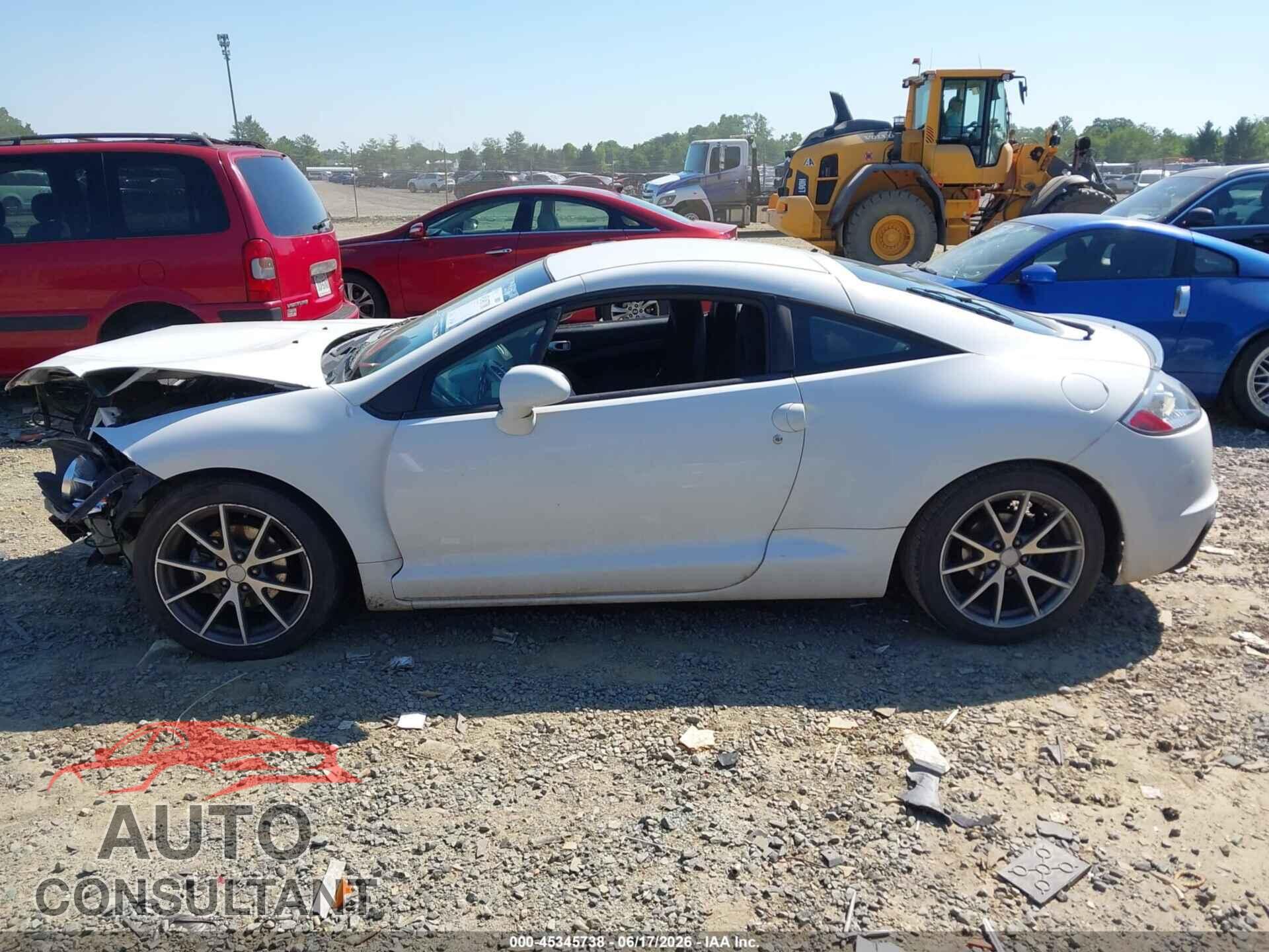 MITSUBISHI ECLIPSE 2012 - 4A31K5DF5CE007573