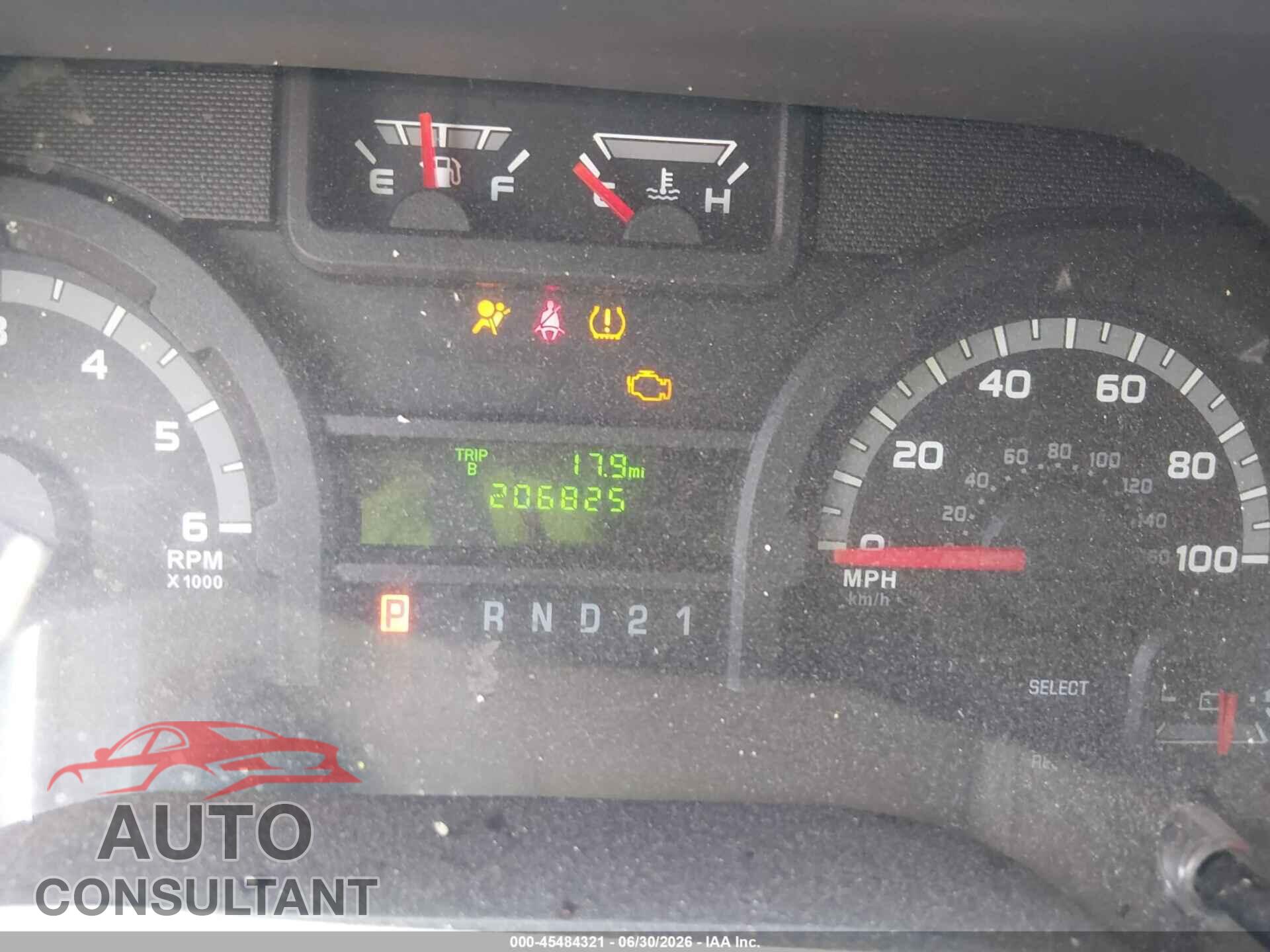 FORD E-250 2014 - 1FTNE2EW6EDA22620