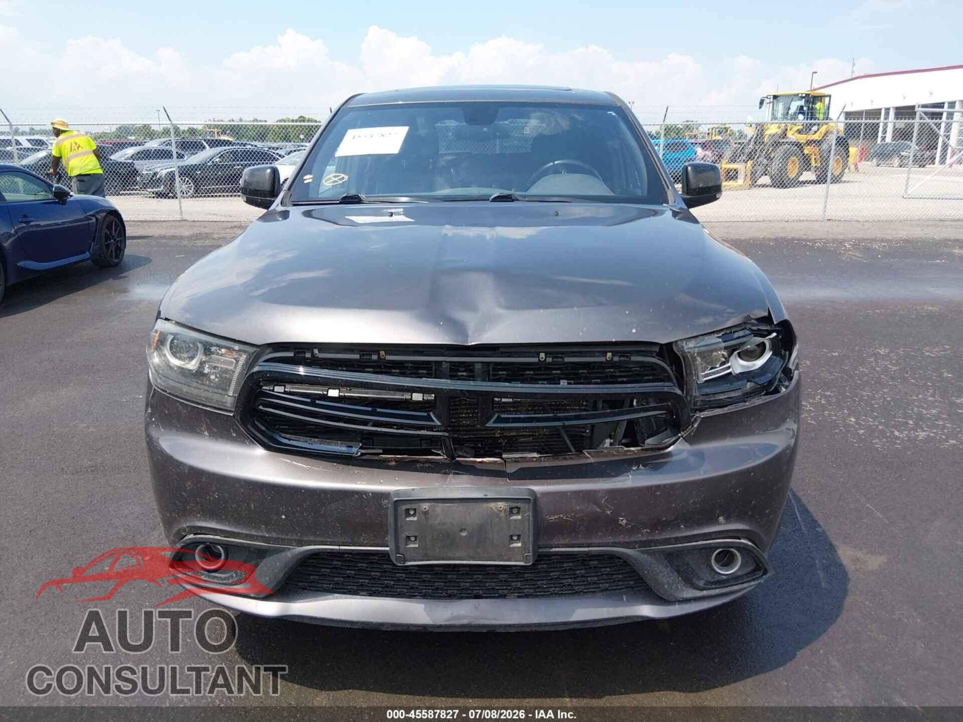DODGE DURANGO 2015 - 1C4SDJCT5FC782182