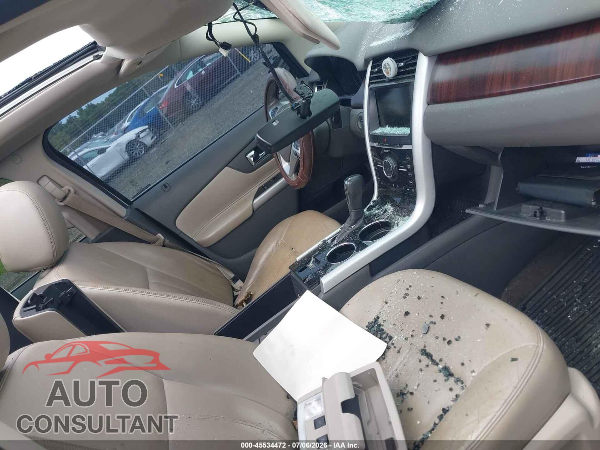 FORD EDGE 2013 - 2FMDK3K96DBE30608