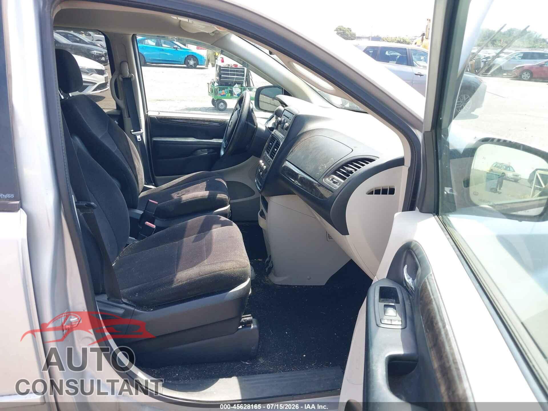 DODGE GRAND CARAVAN 2011 - 2D4RN4DG7BR700357