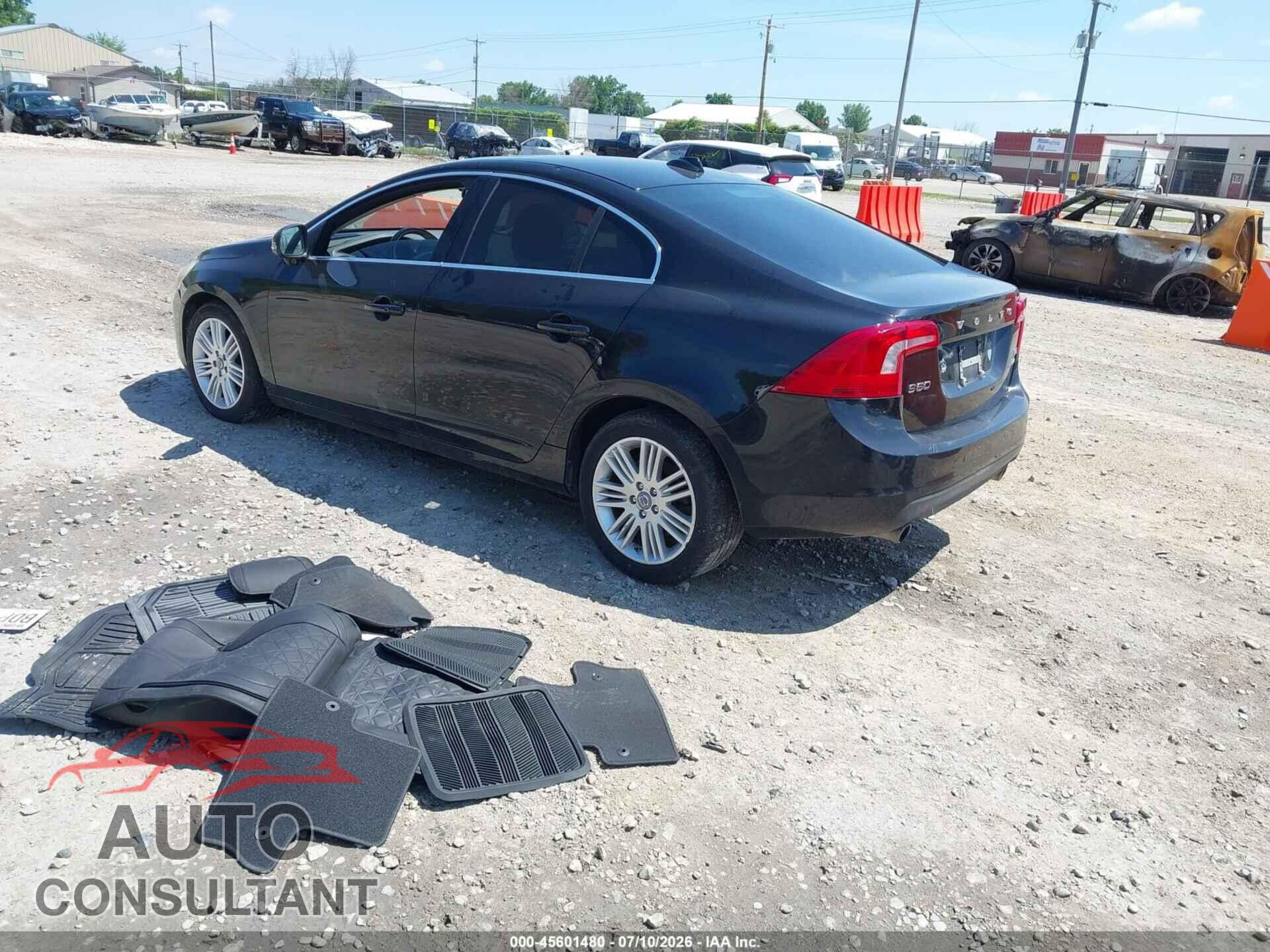 VOLVO S60 2011 - YV1902FH8B2005111
