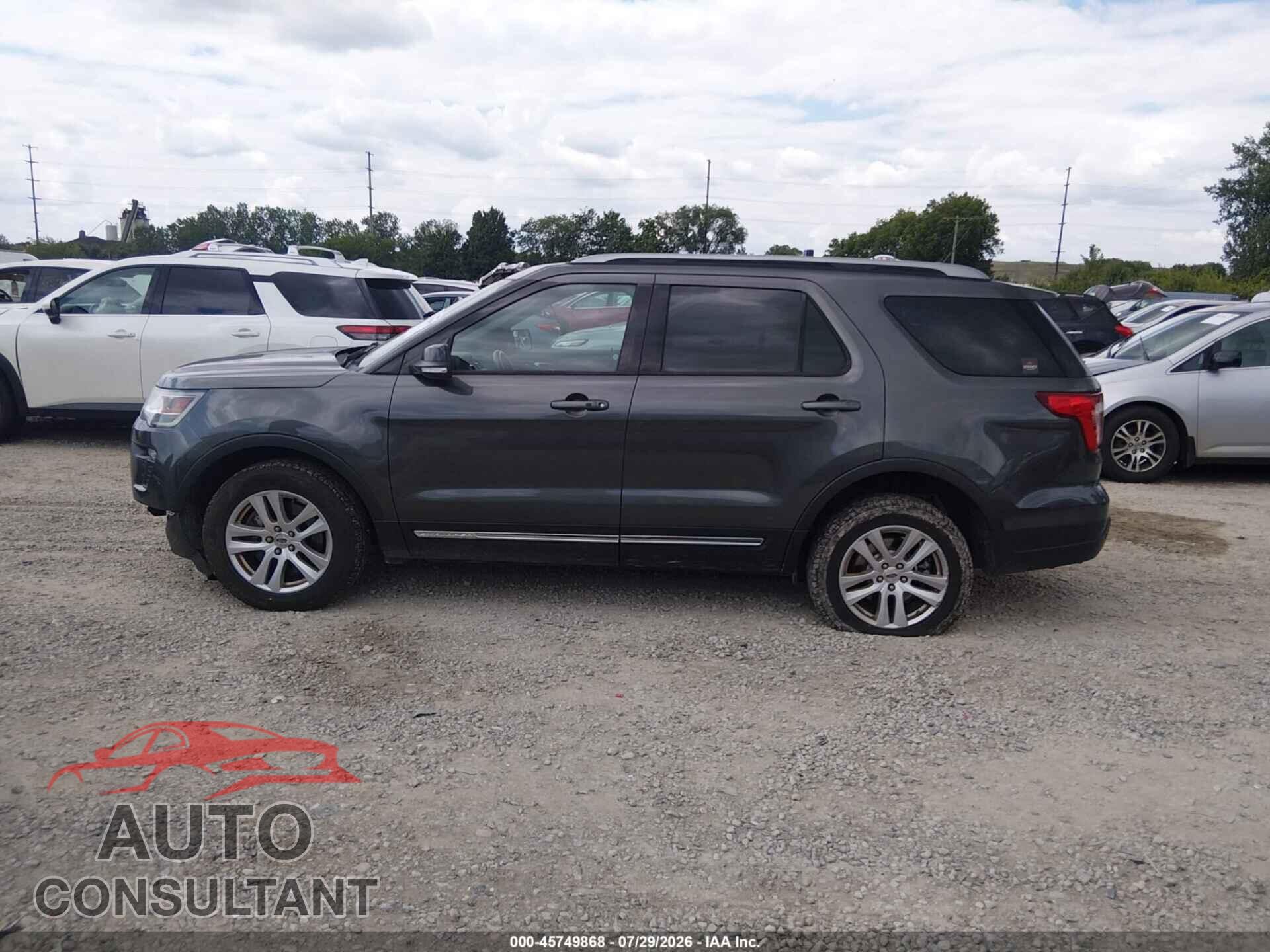 FORD EXPLORER 2018 - 1FM5K8D86JGB28679