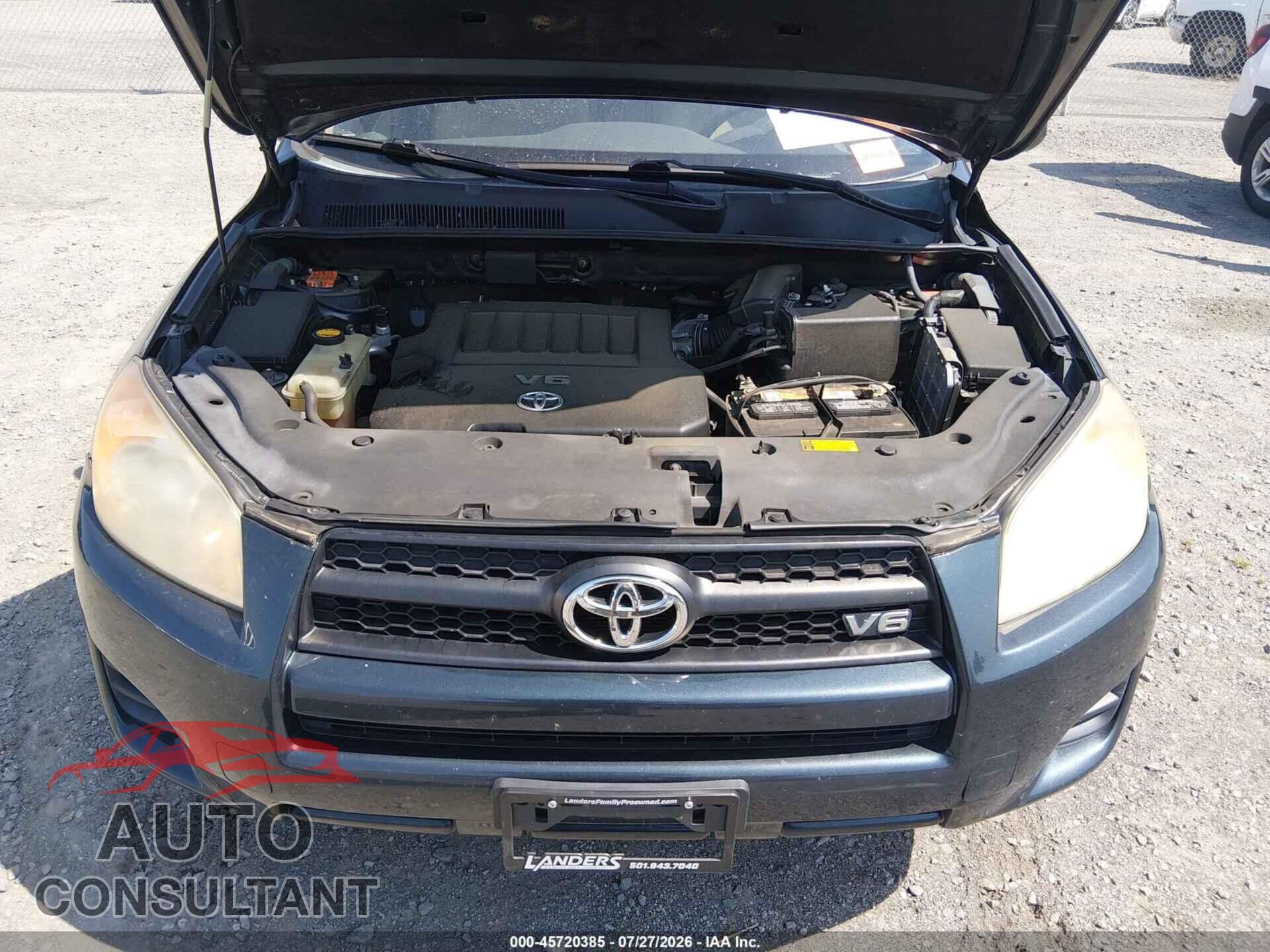 TOYOTA RAV4 2012 - 2T3BK4DV5CW091184