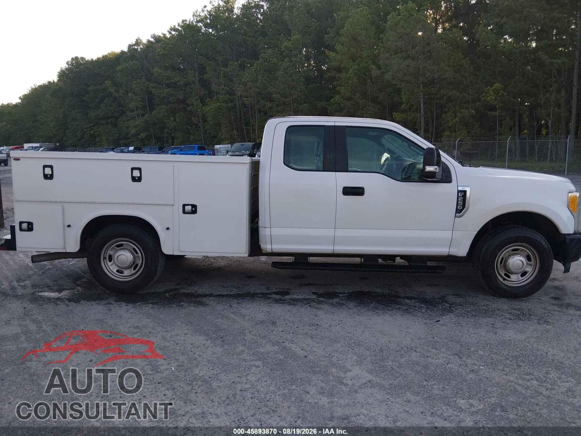 FORD F-250 2017 - 1FD7X2A63HED72869