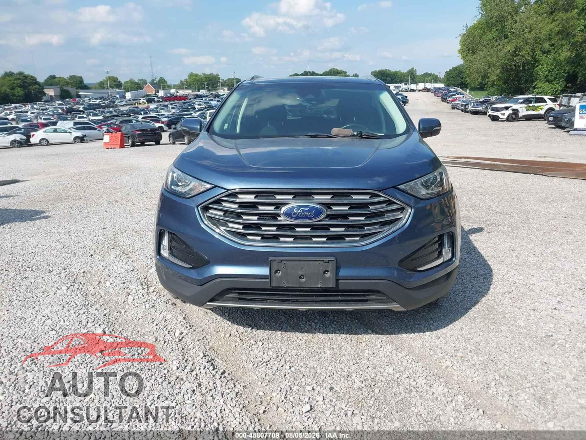 FORD EDGE 2019 - 2FMPK4J96KBC39272