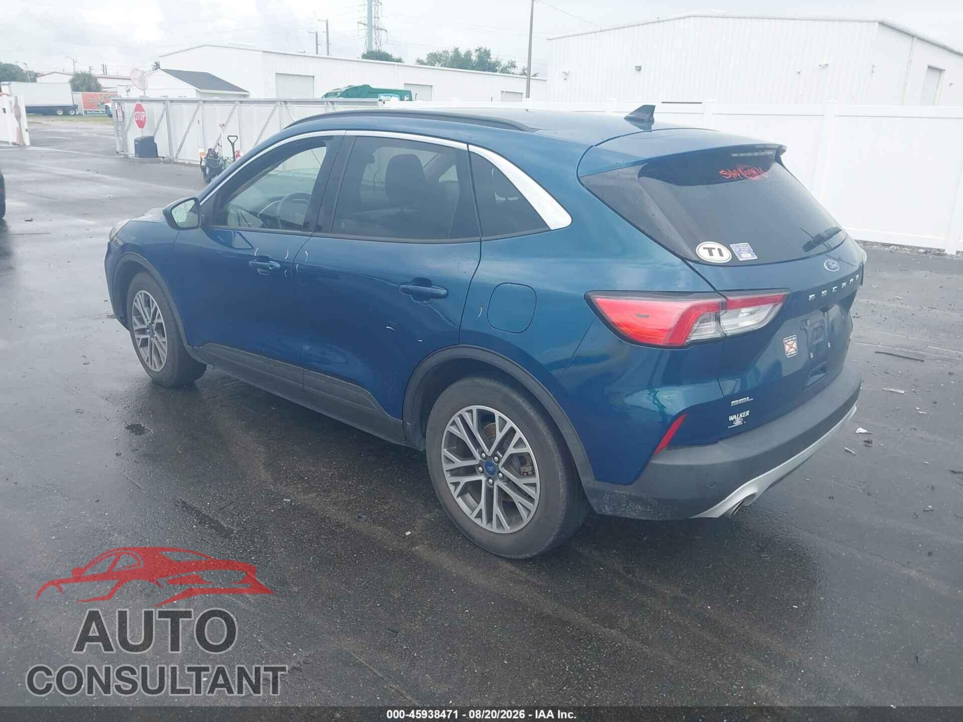 FORD ESCAPE 2020 - 1FMCU0H68LUA68839