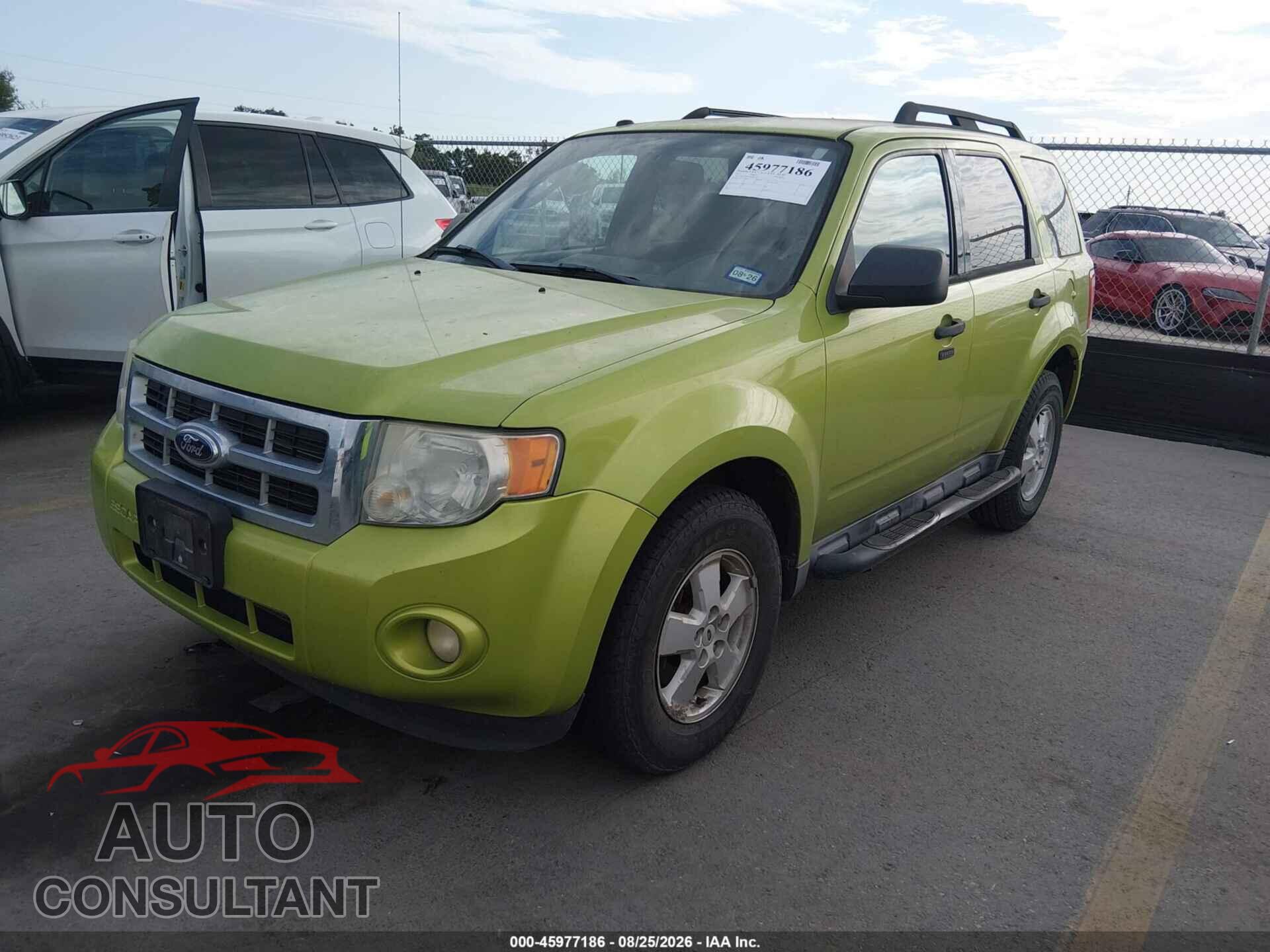 FORD ESCAPE 2012 - 1FMCU0D75CKB94375