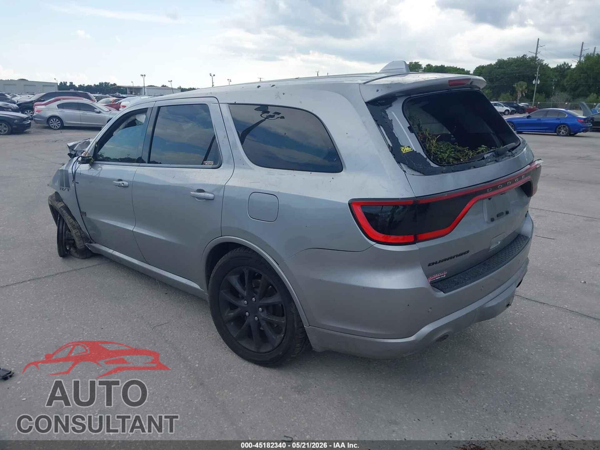 DODGE DURANGO 2018 - 1C4SDHCT2JC133120