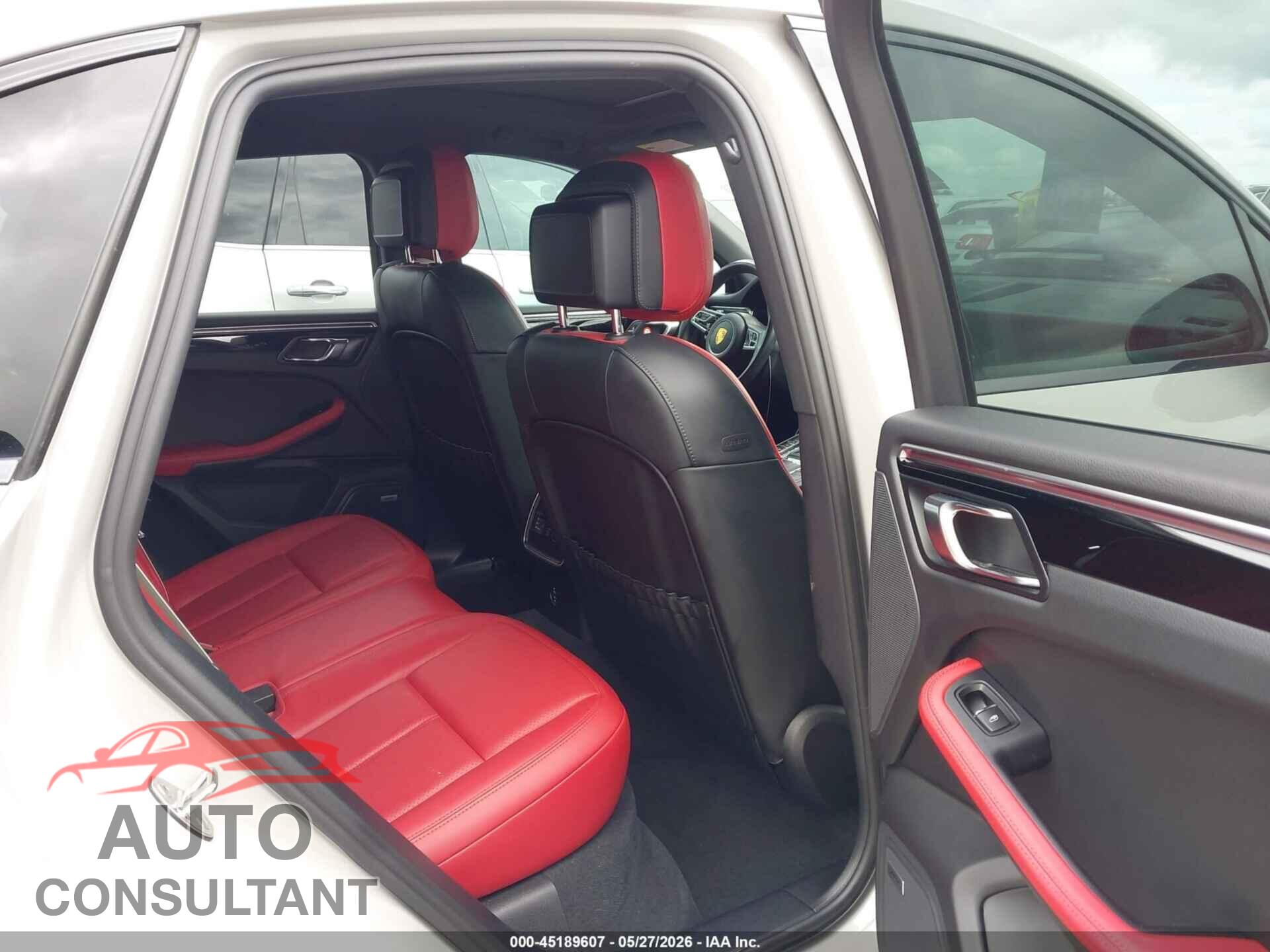 PORSCHE MACAN 2021 - WP1AA2A55MLB13064