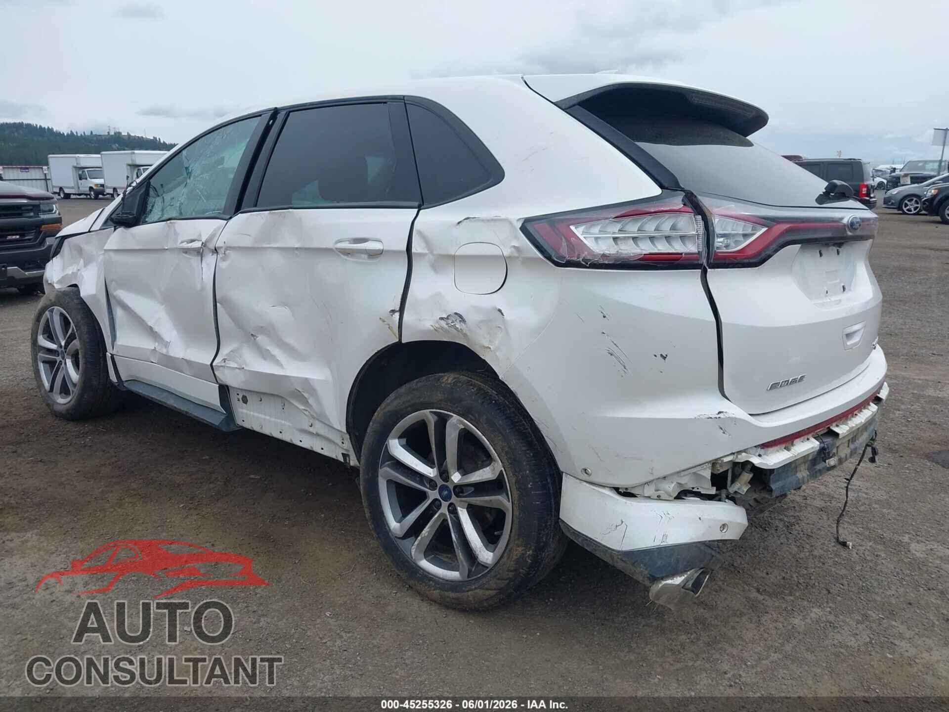 FORD EDGE 2015 - 2FMPK4APXFBC04433