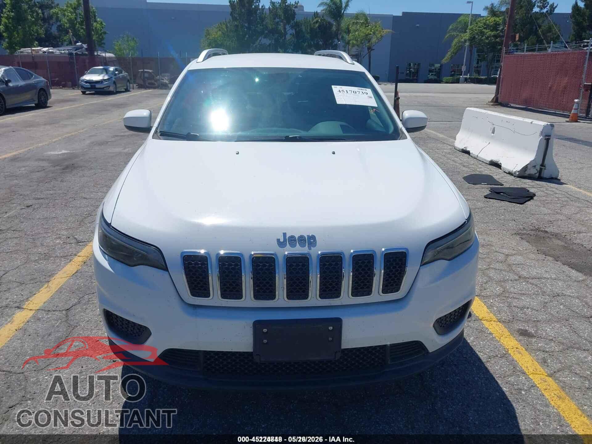 JEEP CHEROKEE 2020 - 1C4PJMCX4LD643380
