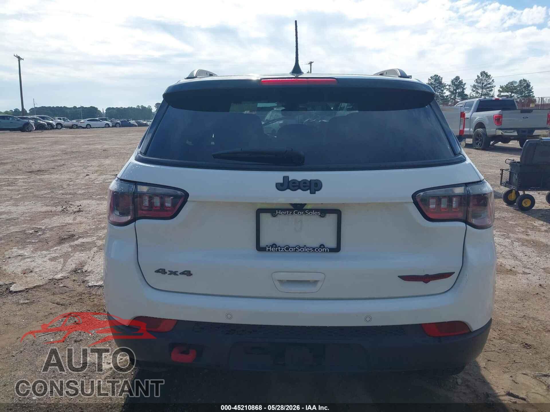 JEEP COMPASS 2025 - 3C4NJDDNXST524200