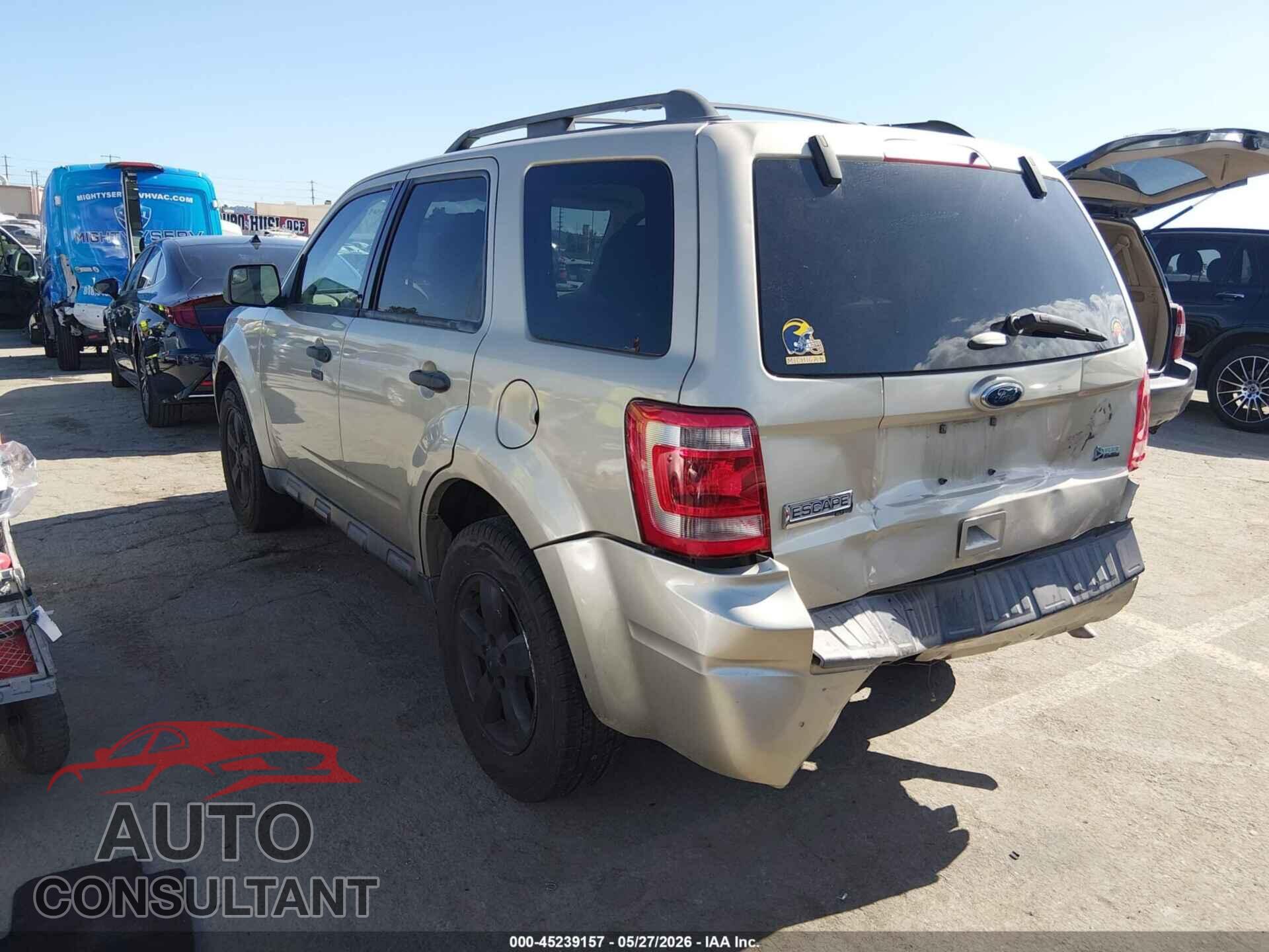 FORD ESCAPE 2012 - 1FMCU0DG8CKA22843