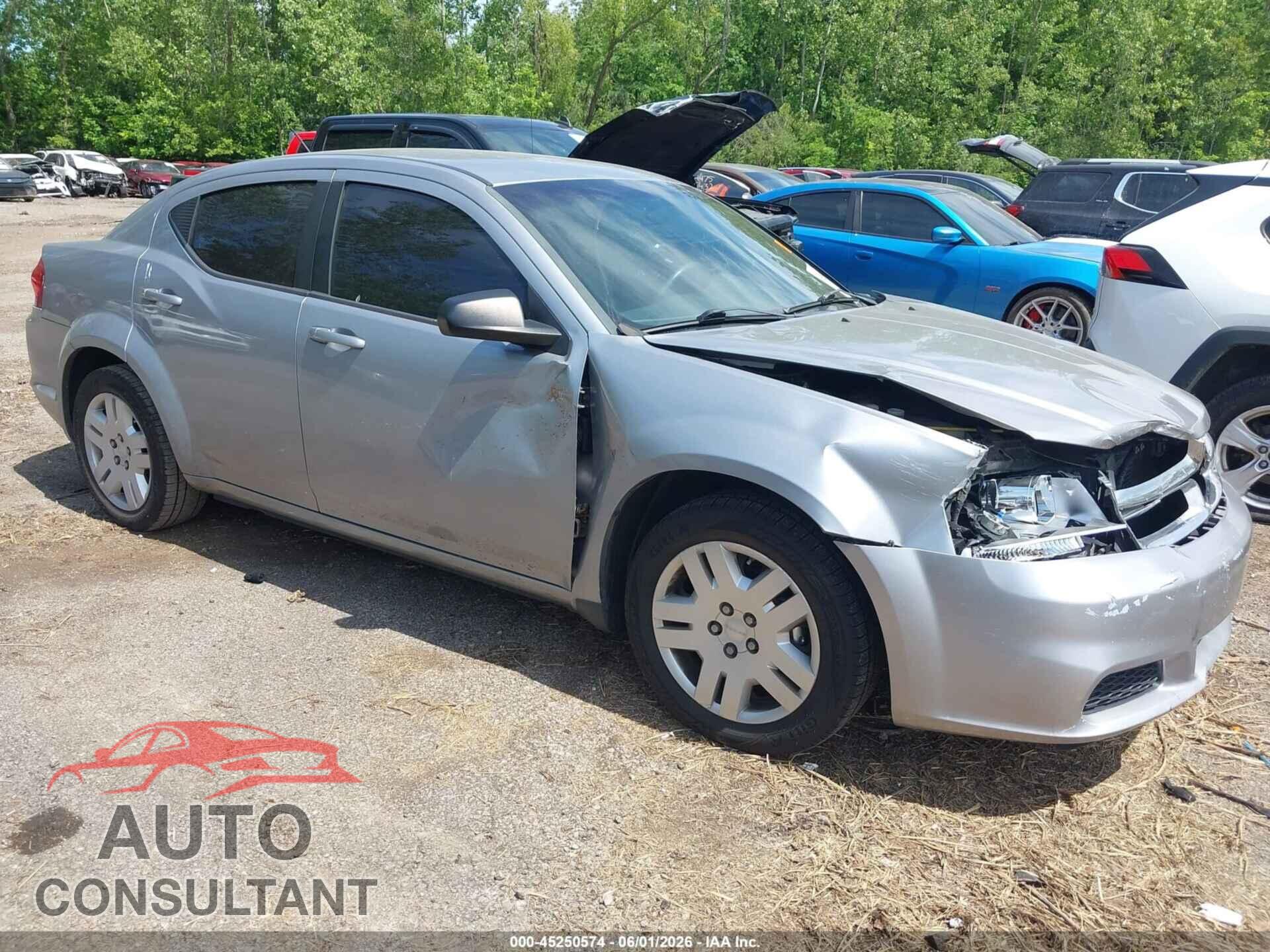 DODGE AVENGER 2014 - 1C3CDZAB1EN177760
