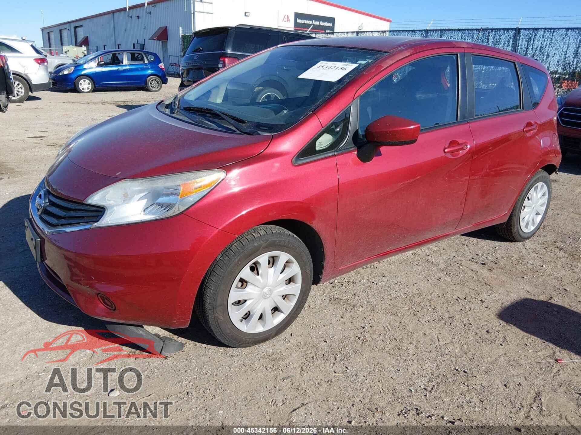 NISSAN VERSA NOTE 2016 - 3N1CE2CP3GL354730