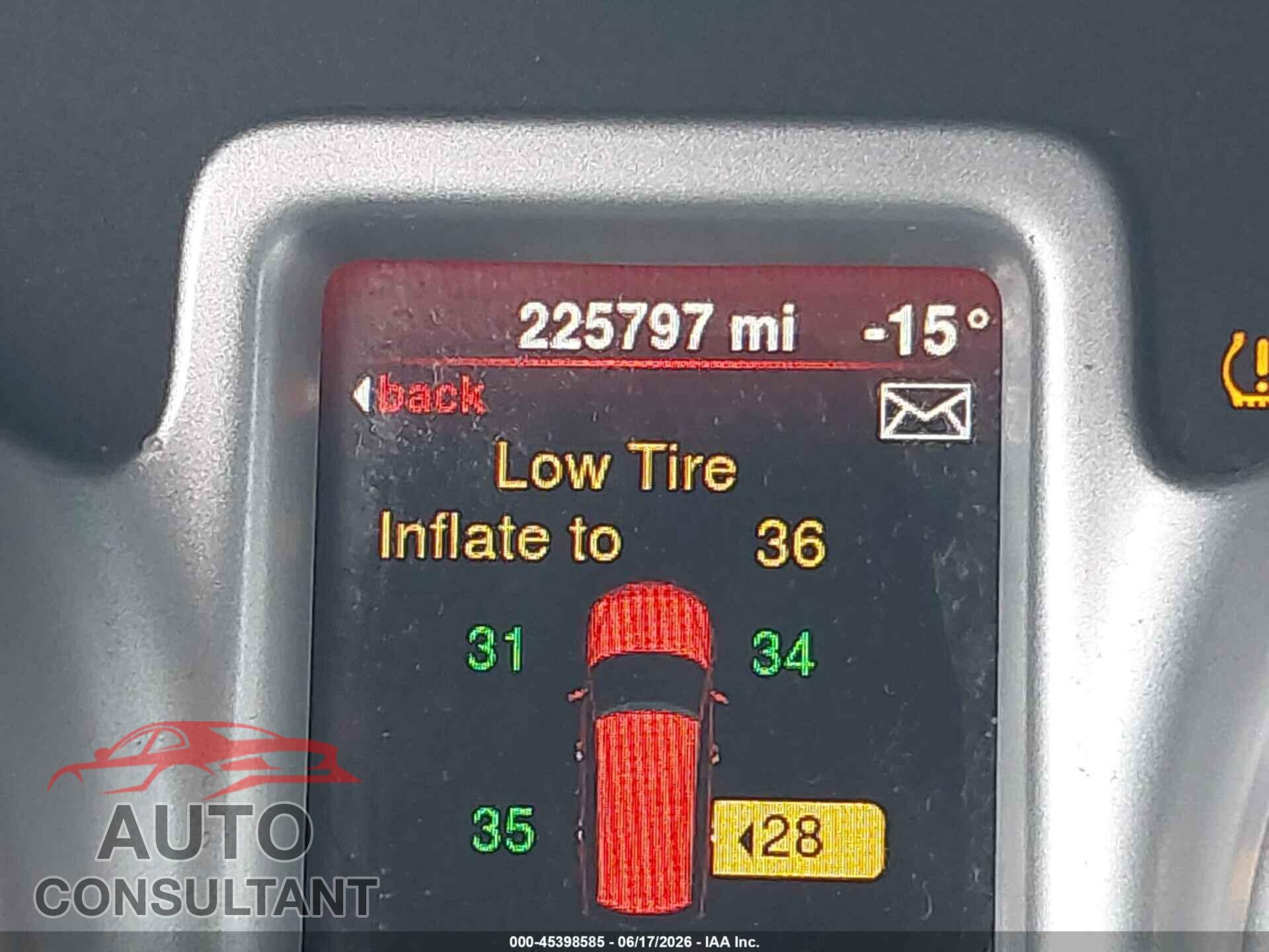 DODGE JOURNEY 2015 - 3C4PDCAB9FT687141