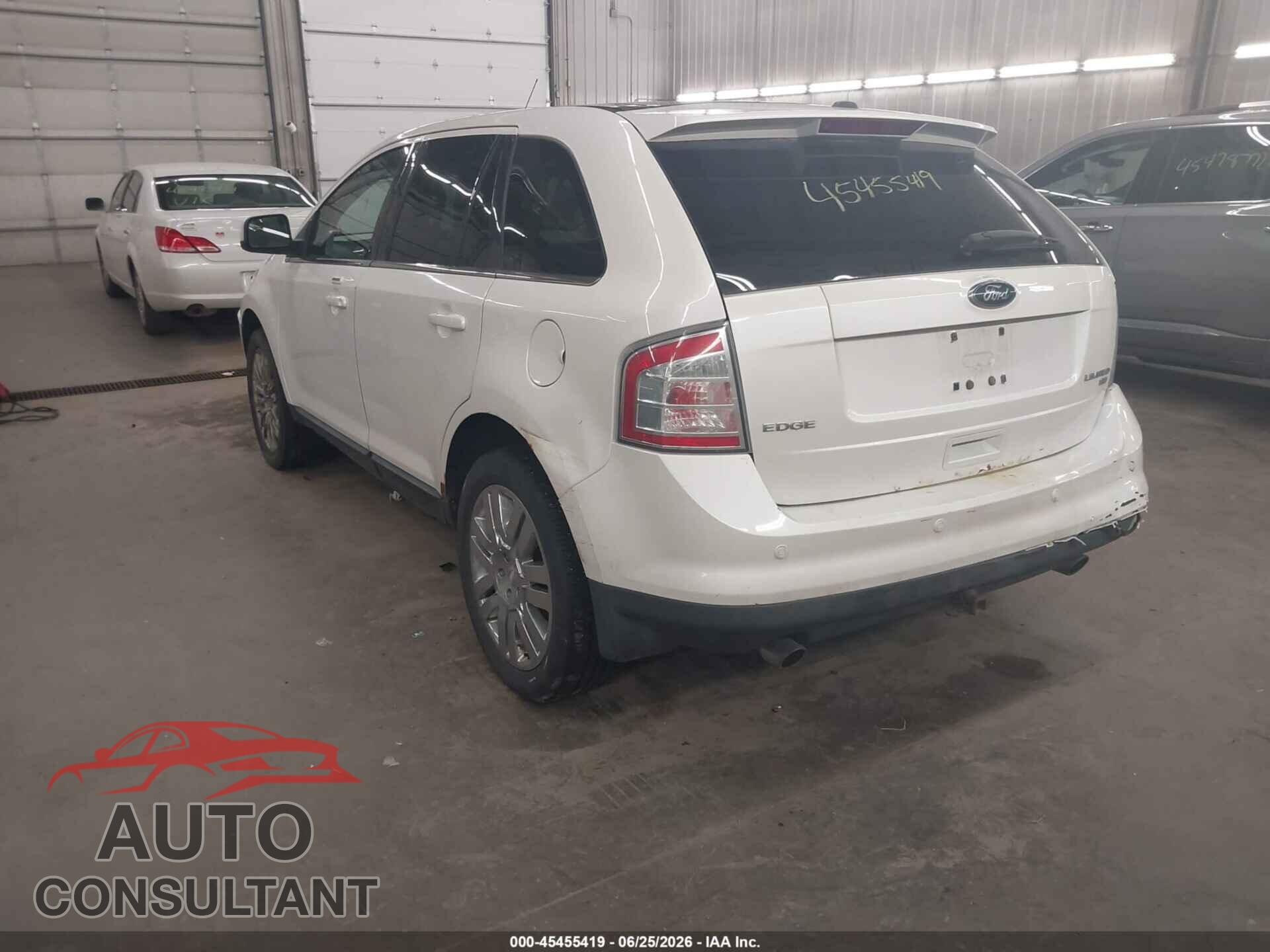 FORD EDGE 2010 - 2FMDK4KC1ABA52856