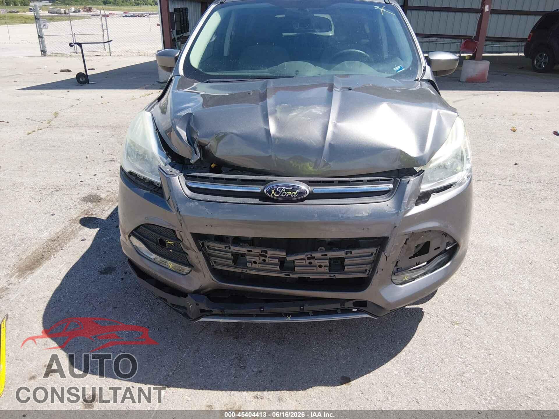 FORD ESCAPE 2014 - 1FMCU0GX8EUE37437