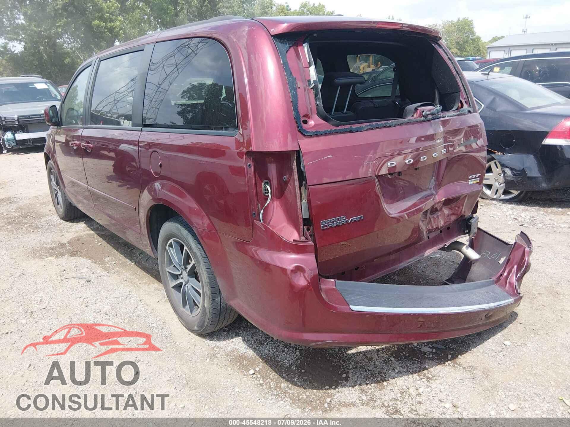 DODGE GRAND CARAVAN 2017 - 2C4RDGEG2HR716524