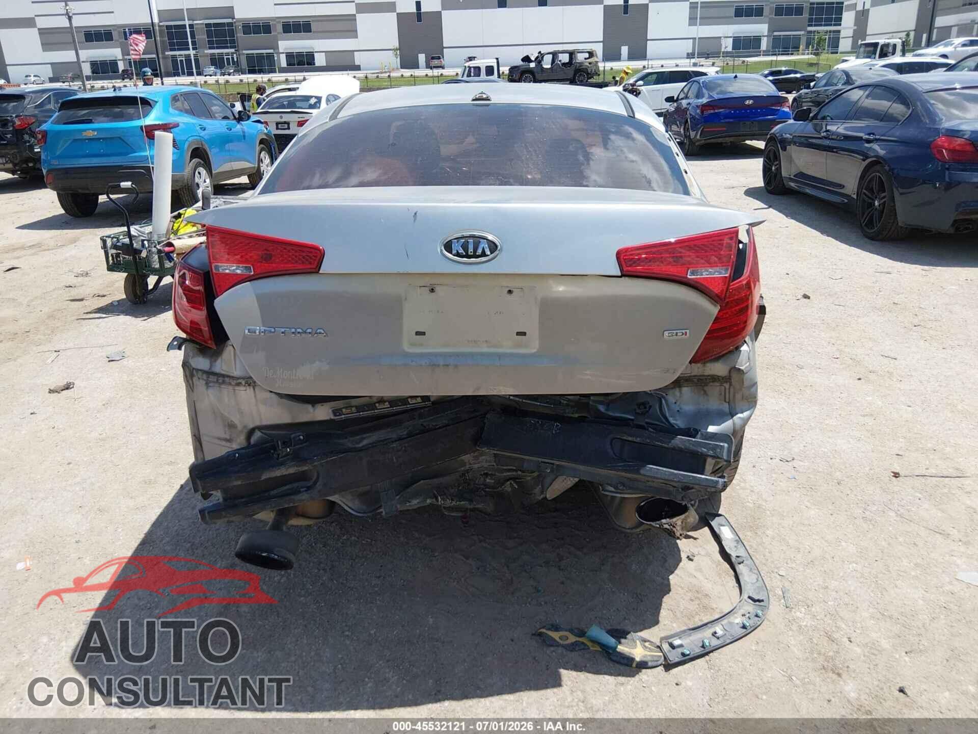KIA OPTIMA 2012 - KNAGM4A73C5280796