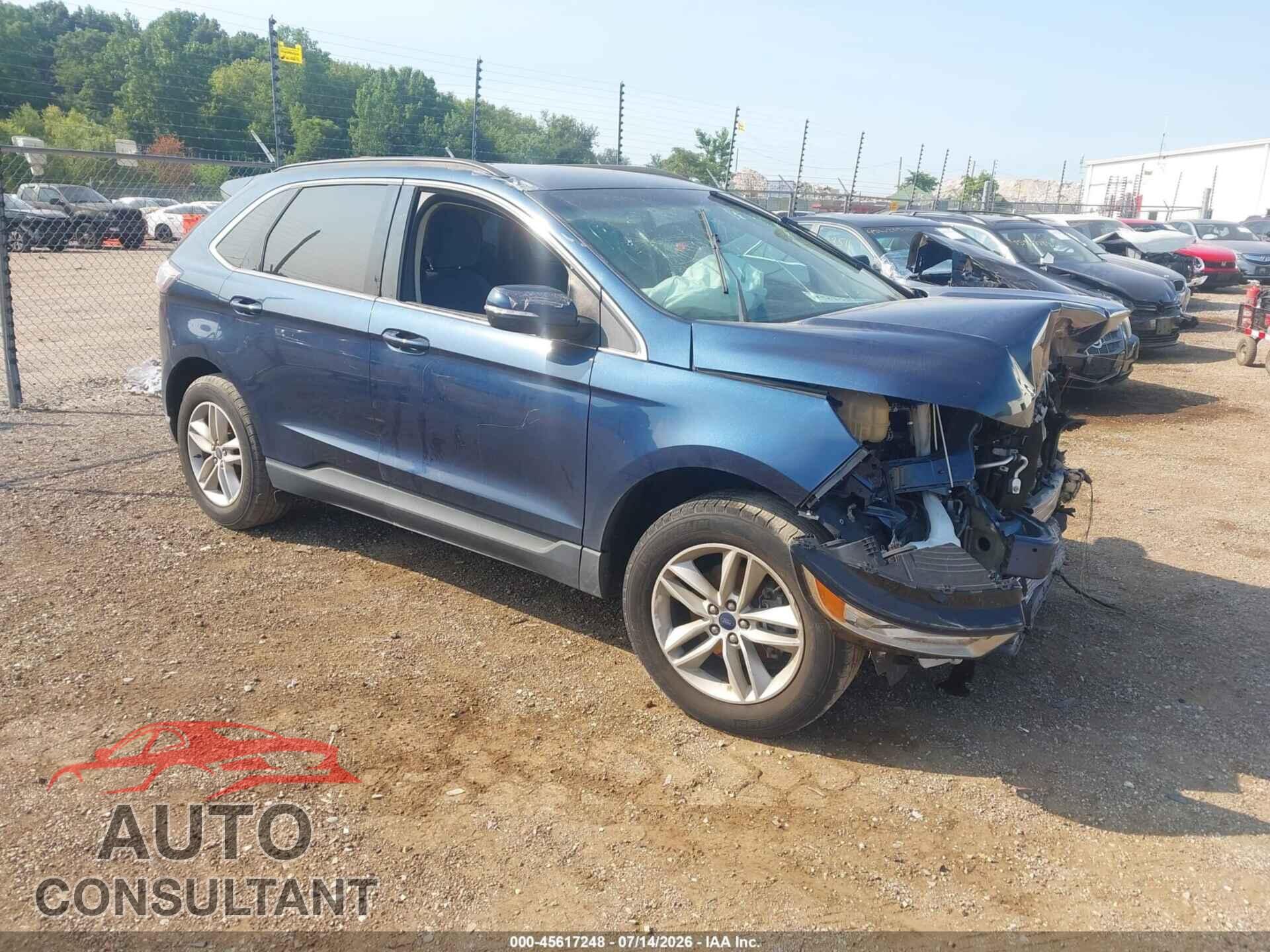 FORD EDGE 2017 - 2FMPK3J93HBC41323