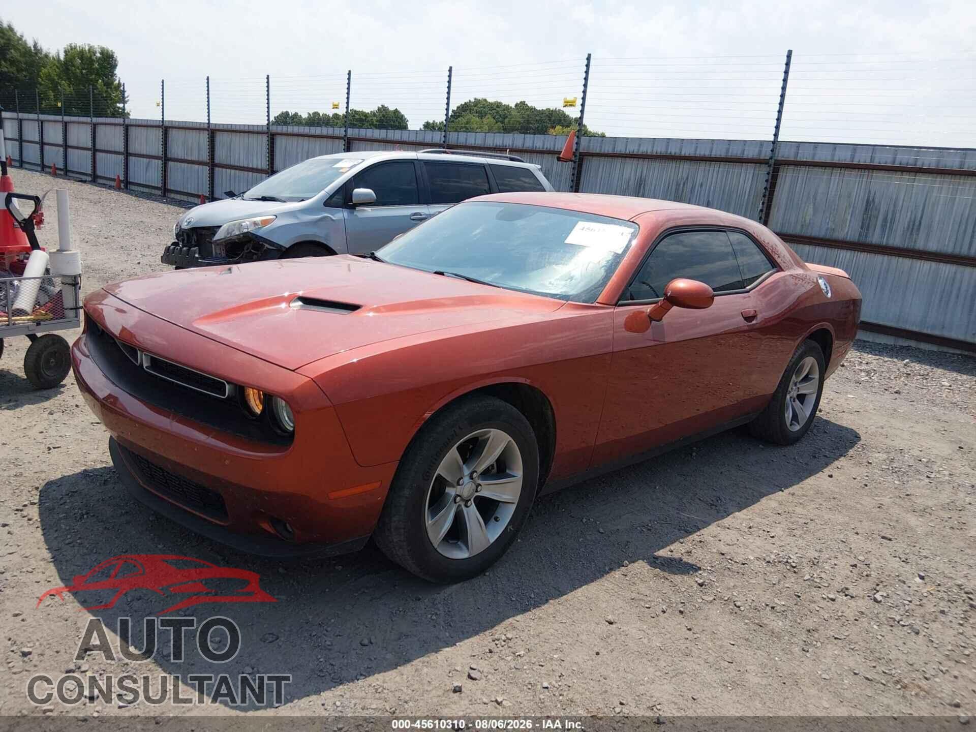 DODGE CHALLENGER 2021 - 2C3CDZAG4MH630904