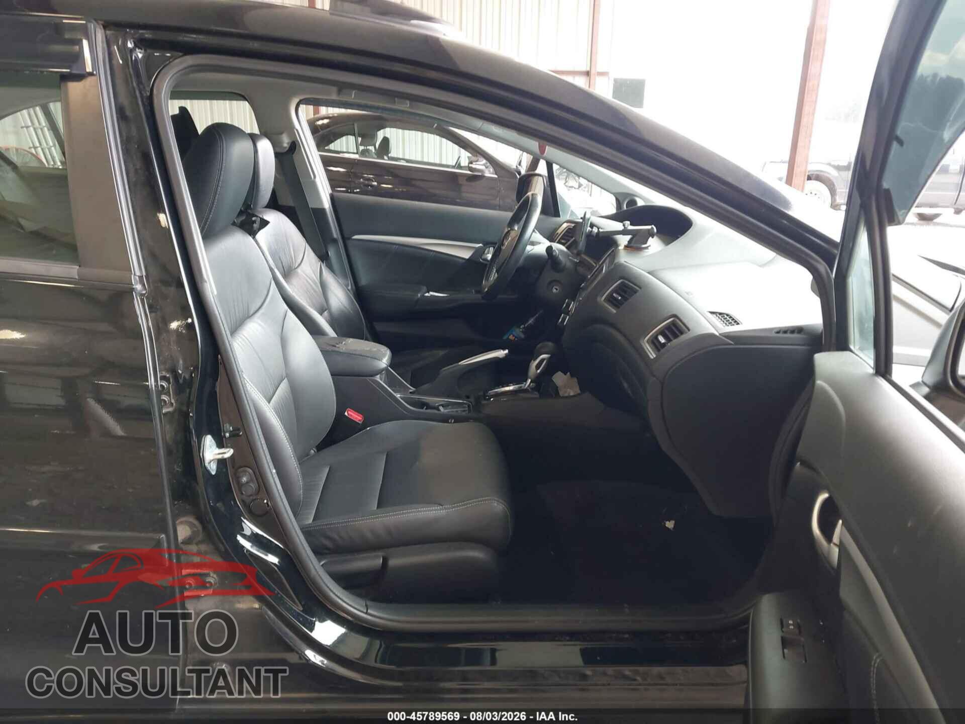 HONDA CIVIC 2013 - 19XFB2F94DE023140