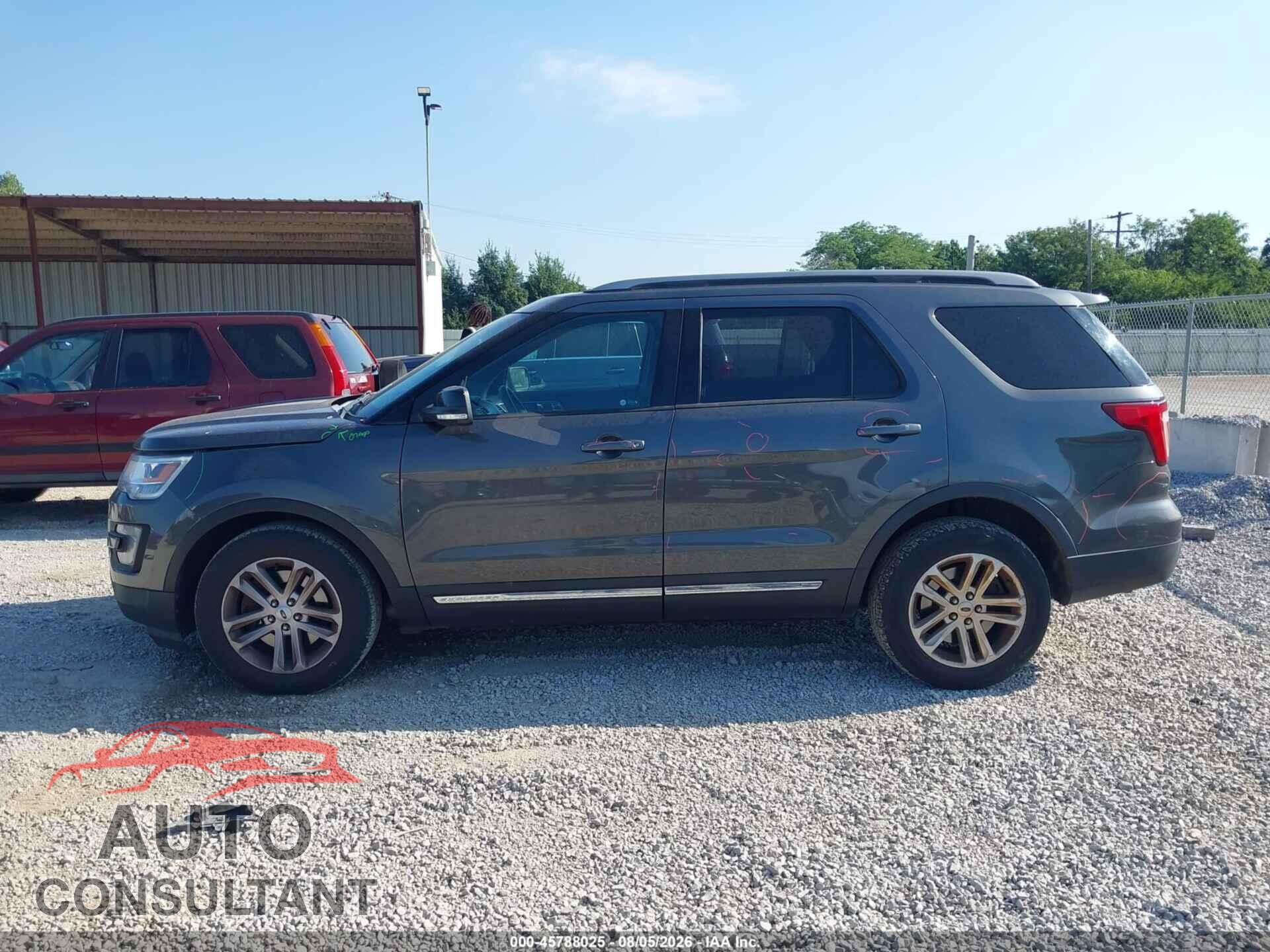 FORD EXPLORER 2016 - 1FM5K7D89GGB76373