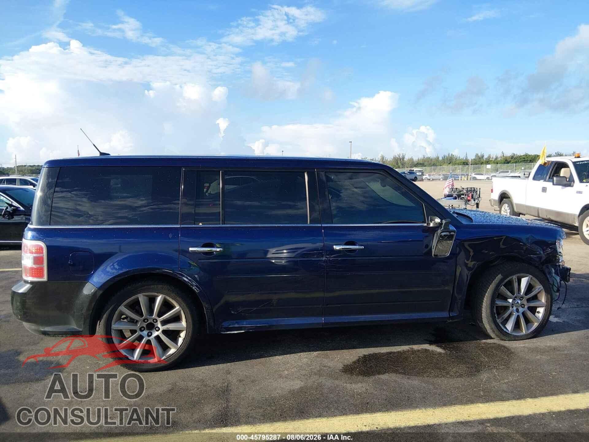 FORD FLEX 2011 - 2FMGK5DCXBBD08011