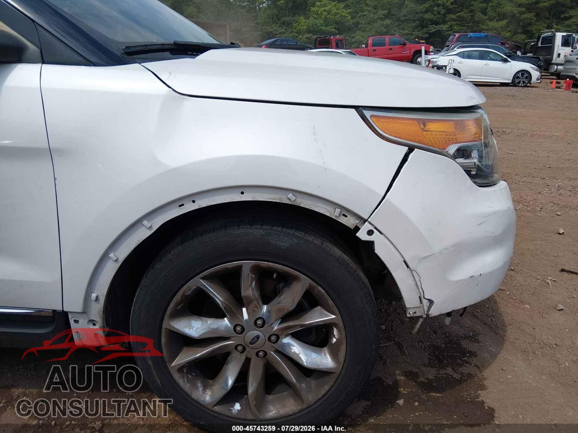 FORD EXPLORER 2014 - 1FM5K7F84EGA85196