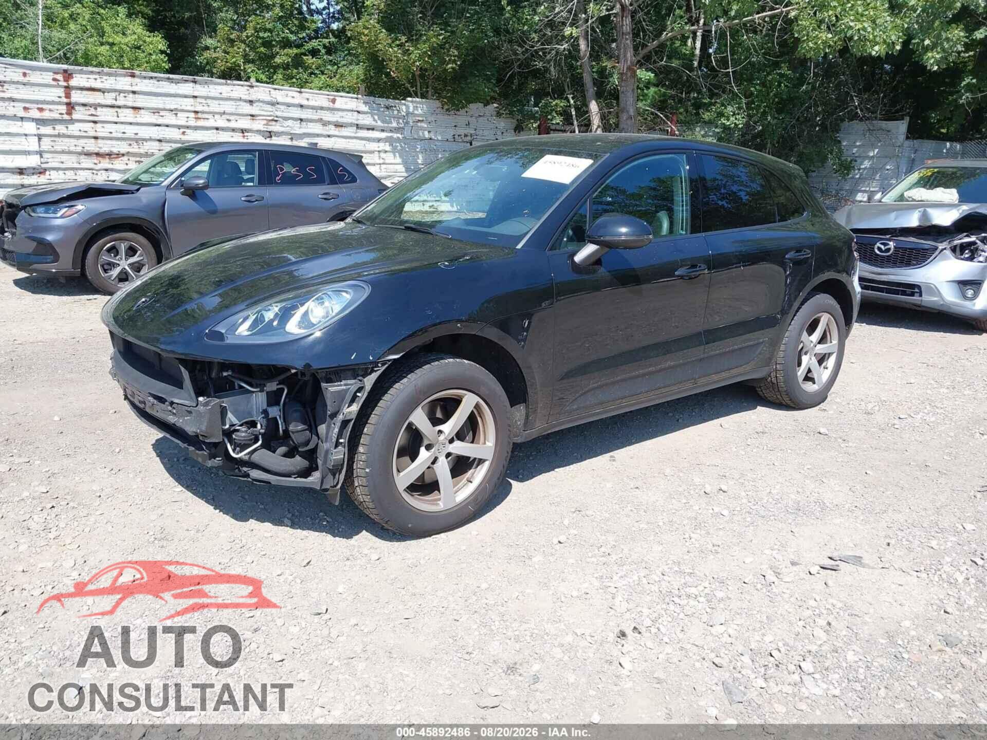 PORSCHE MACAN 2018 - WP1AA2A58JLB18822