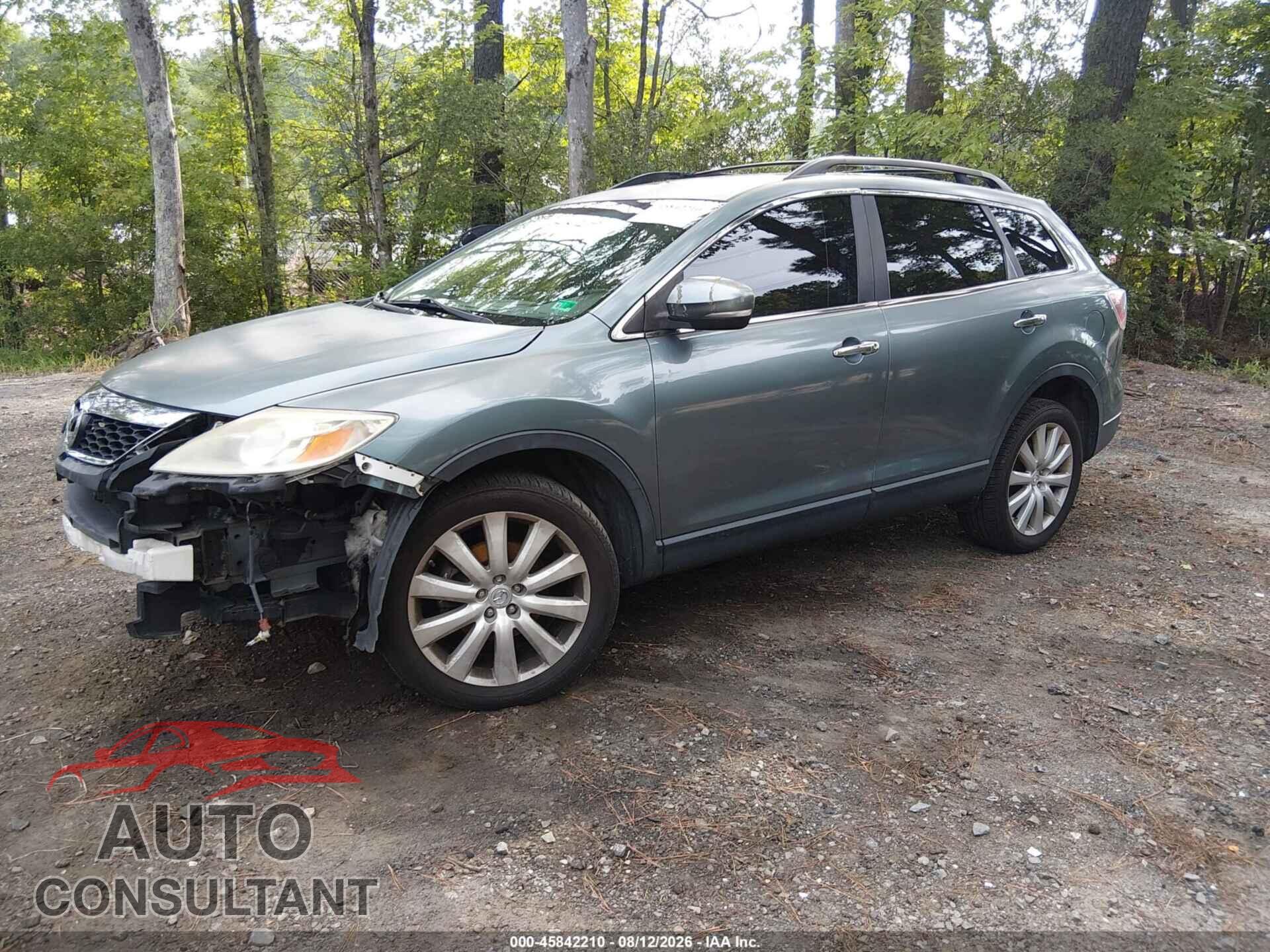 MAZDA CX-9 2010 - JM3TB3MA7A0232695