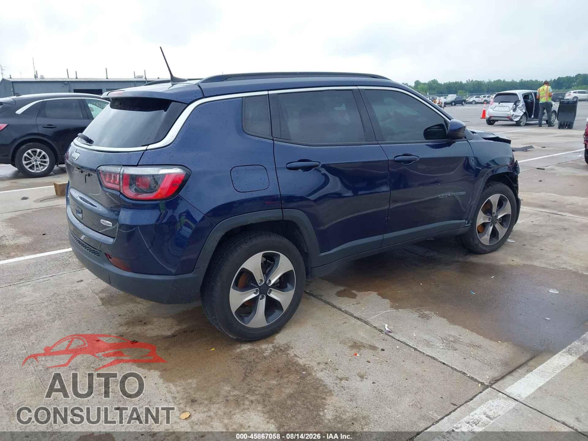 JEEP COMPASS 2018 - 3C4NJDBB5JT132054